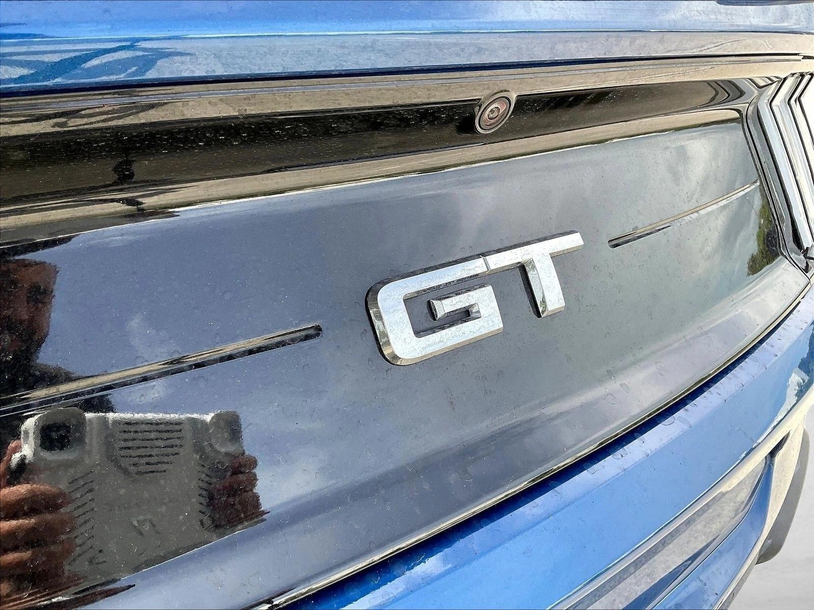 Used 2022 Atlas Blue Metallic Ford GT Premium image 29