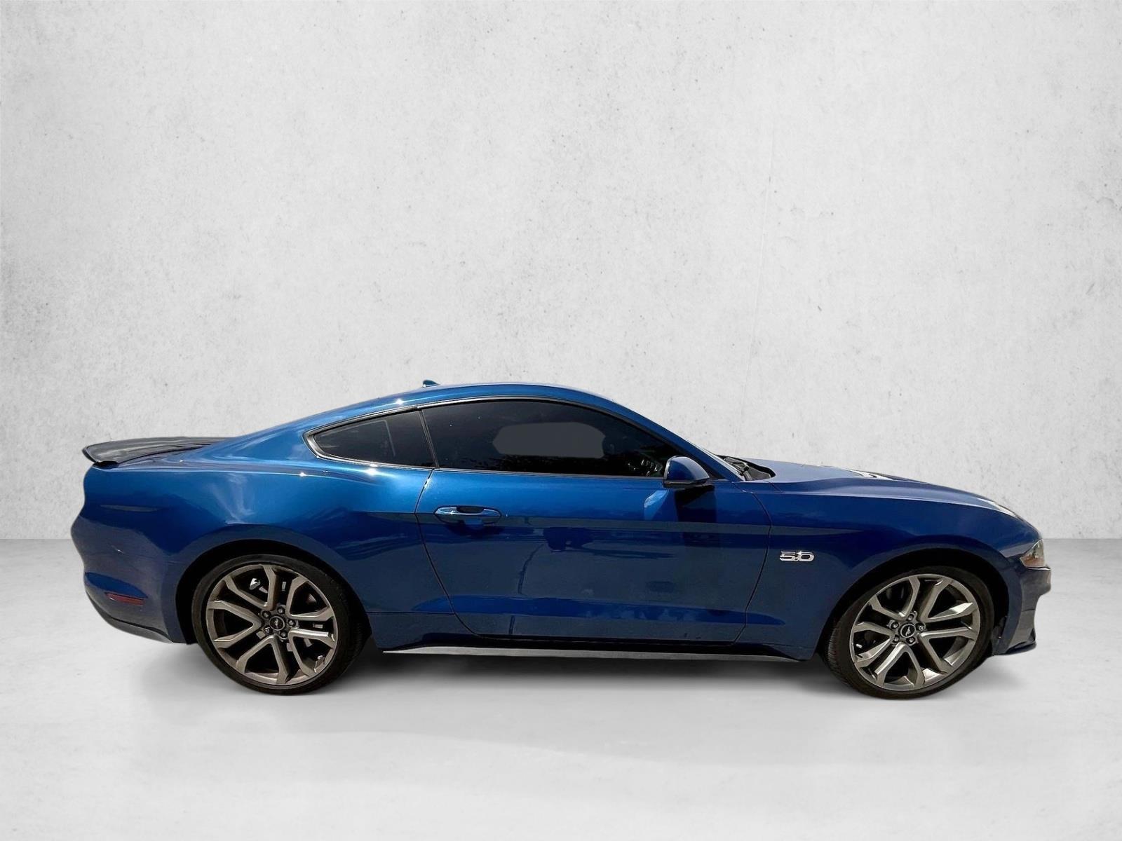 Used 2022 Atlas Blue Metallic Ford GT Premium image 3