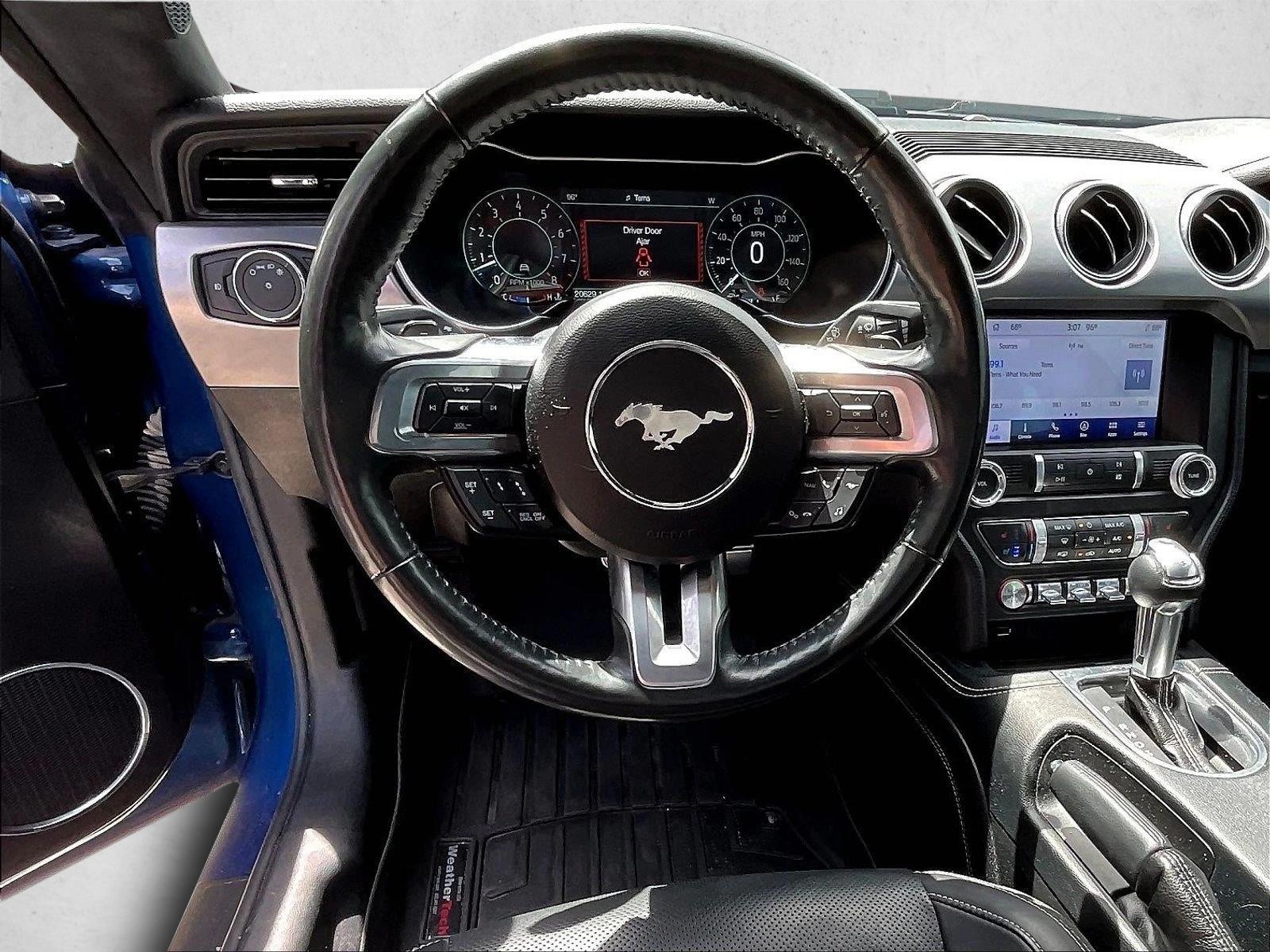 Used 2022 Atlas Blue Metallic Ford GT Premium image 5