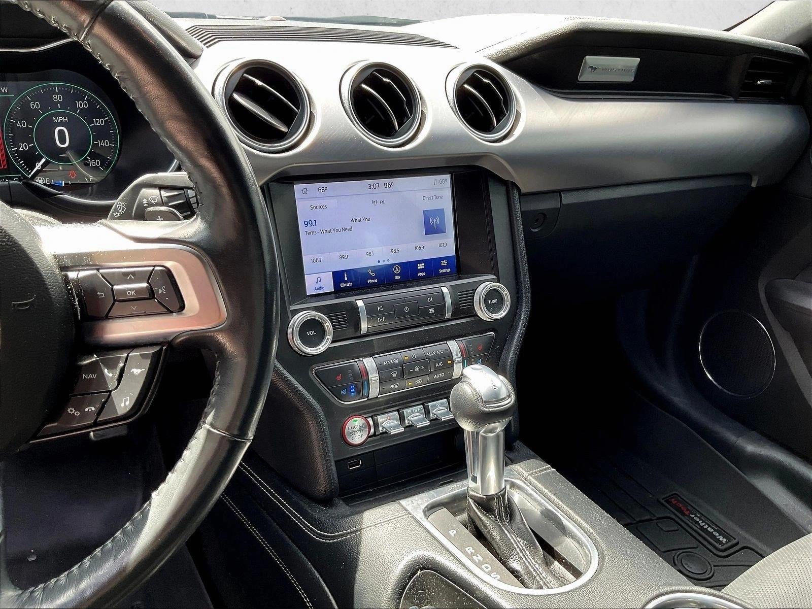 Used 2022 Atlas Blue Metallic Ford GT Premium image 6