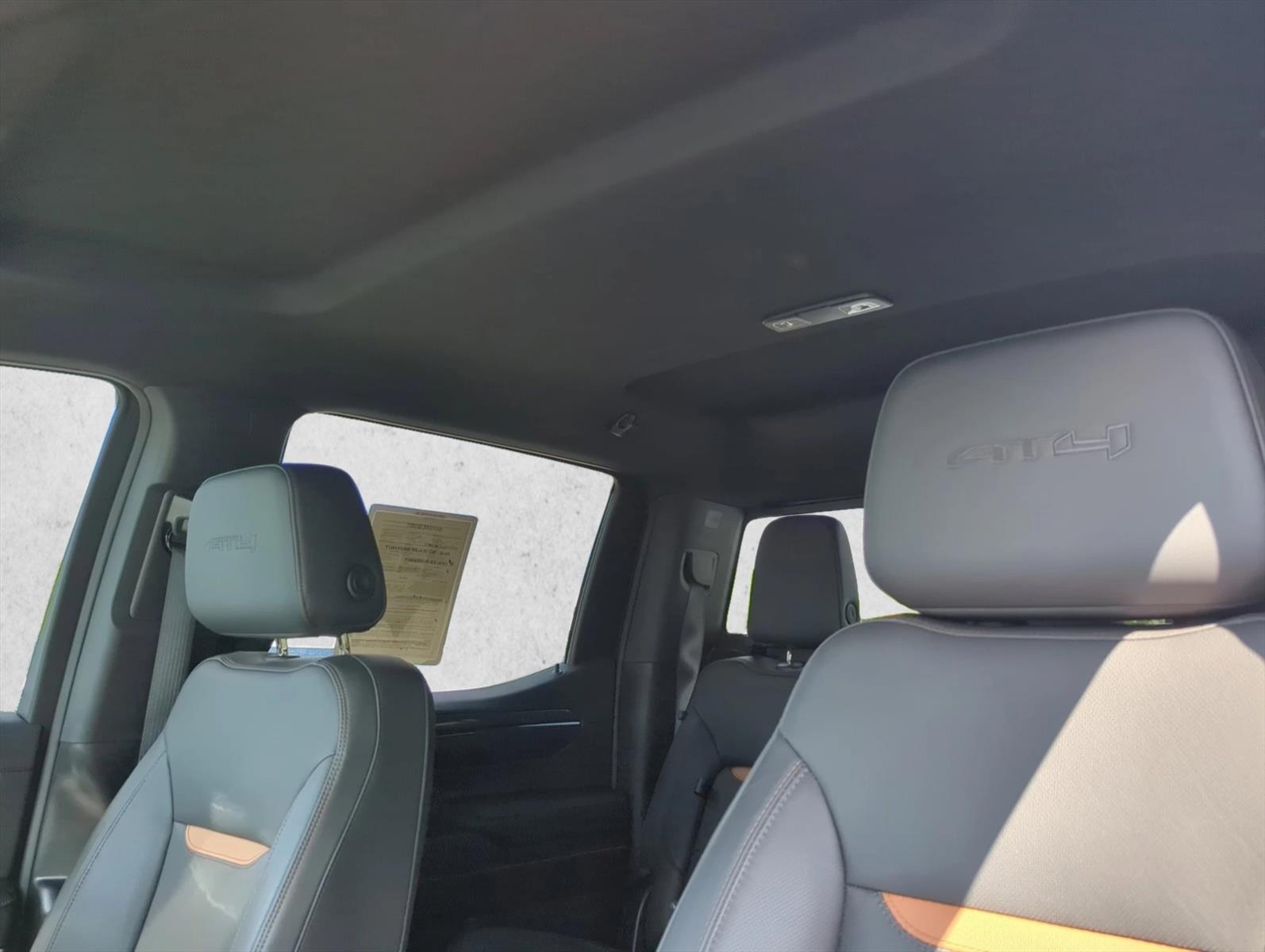 Used 2024 Thunderstorm Gray GMC AT4 image 15