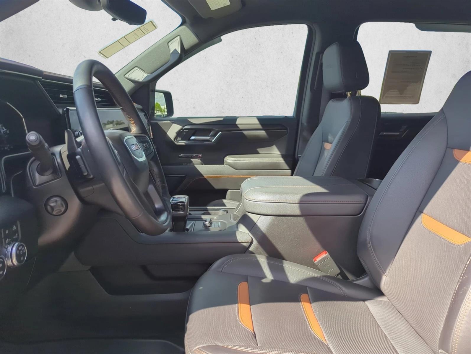 Used 2024 Thunderstorm Gray GMC AT4 image 16