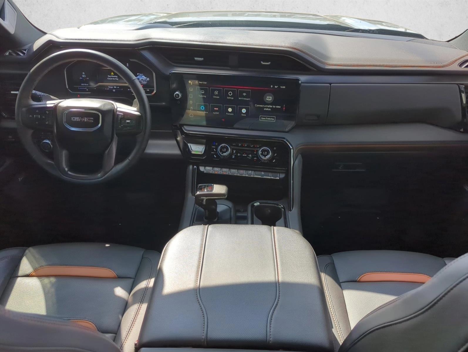 Used 2024 Thunderstorm Gray GMC AT4 image 20