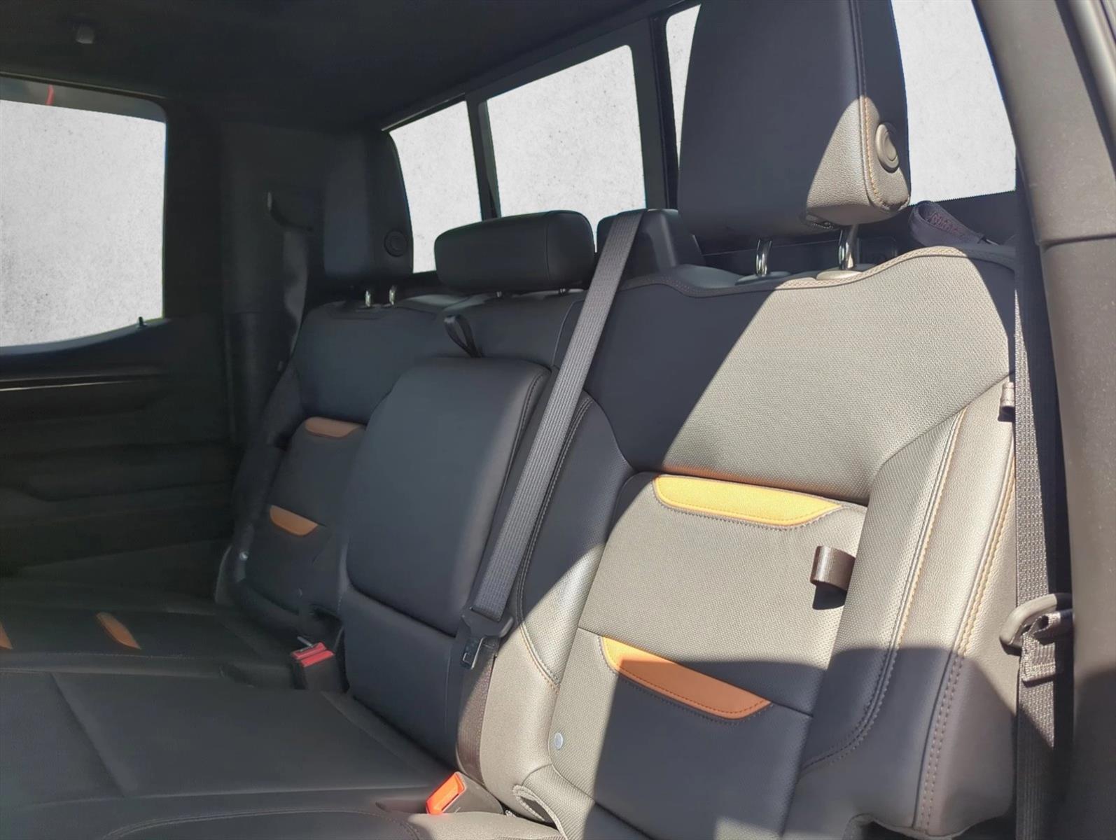 Used 2024 Thunderstorm Gray GMC AT4 image 21