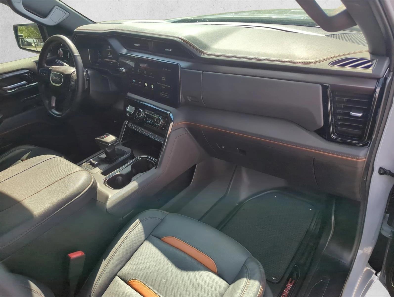 Used 2024 Thunderstorm Gray GMC AT4 image 24