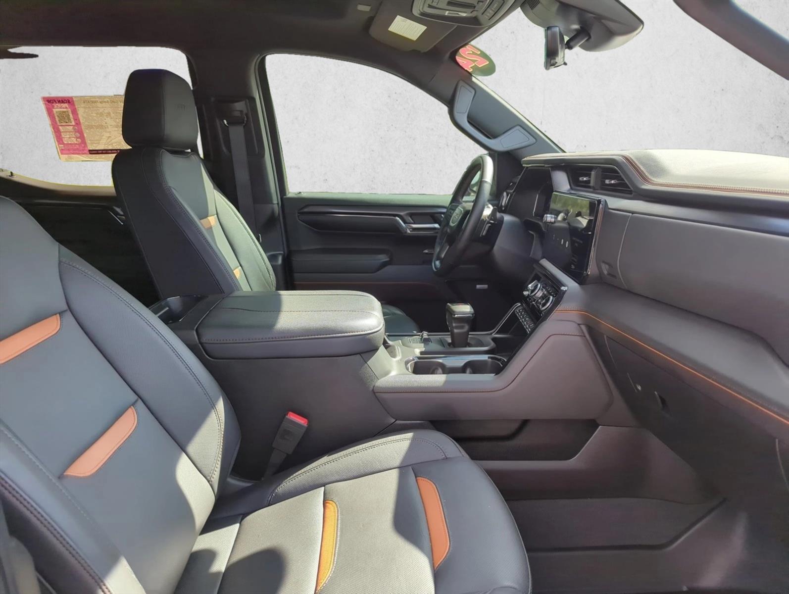 Used 2024 Thunderstorm Gray GMC AT4 image 25