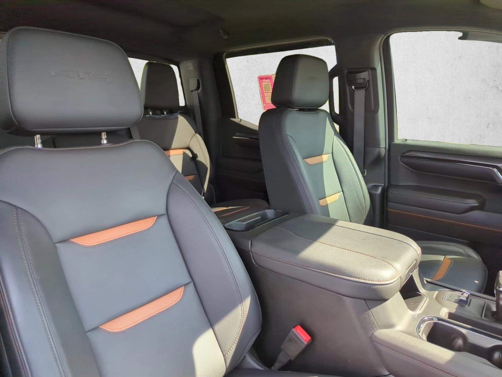 Used 2024 Thunderstorm Gray GMC AT4 image 26