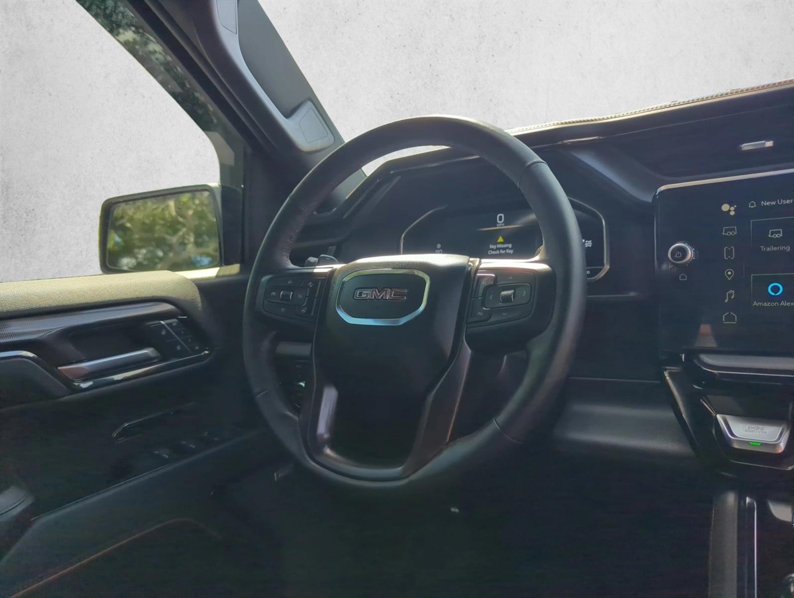 Used 2024 Thunderstorm Gray GMC AT4 image 28