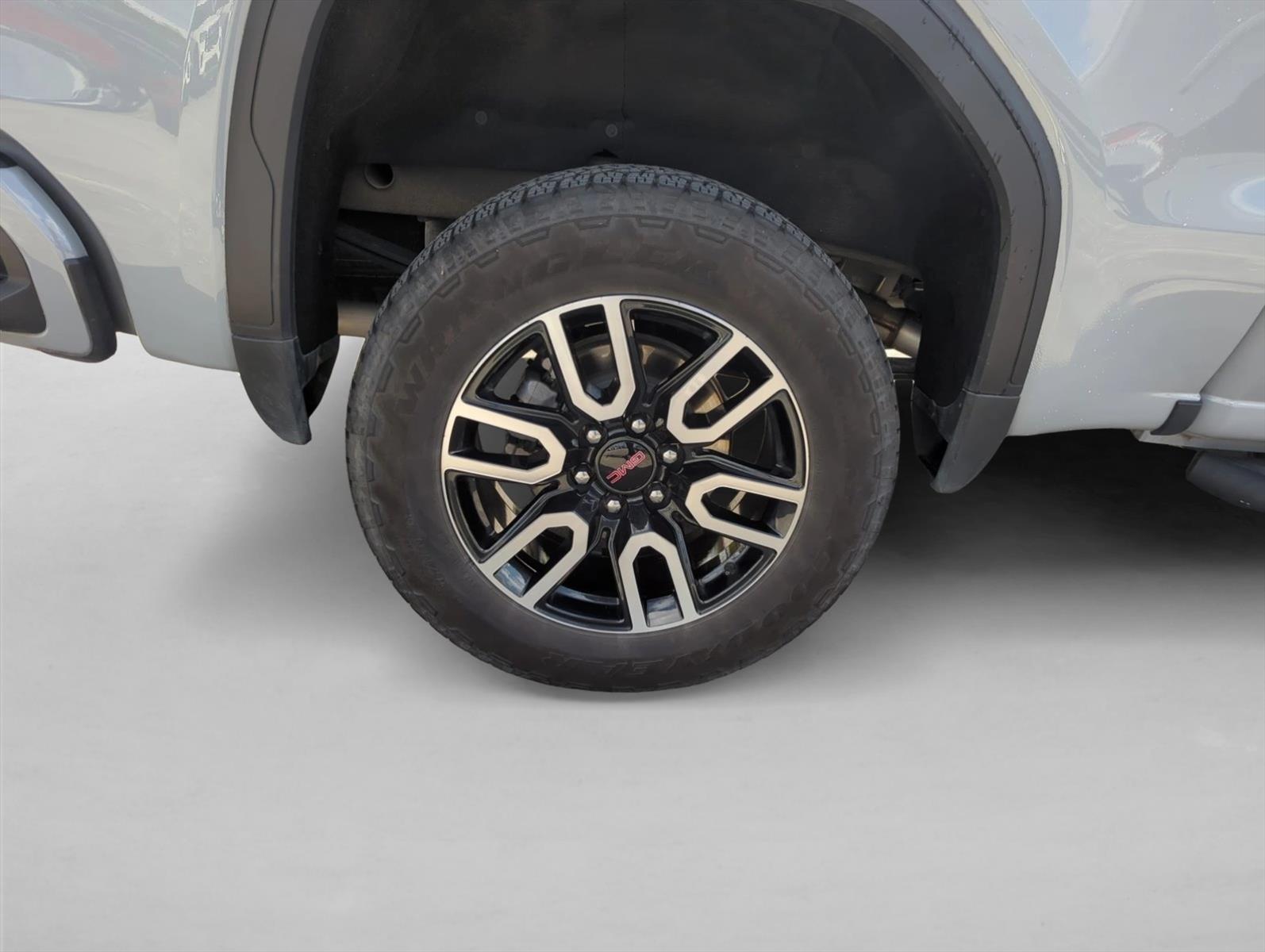 Used 2024 Thunderstorm Gray GMC AT4 image 29