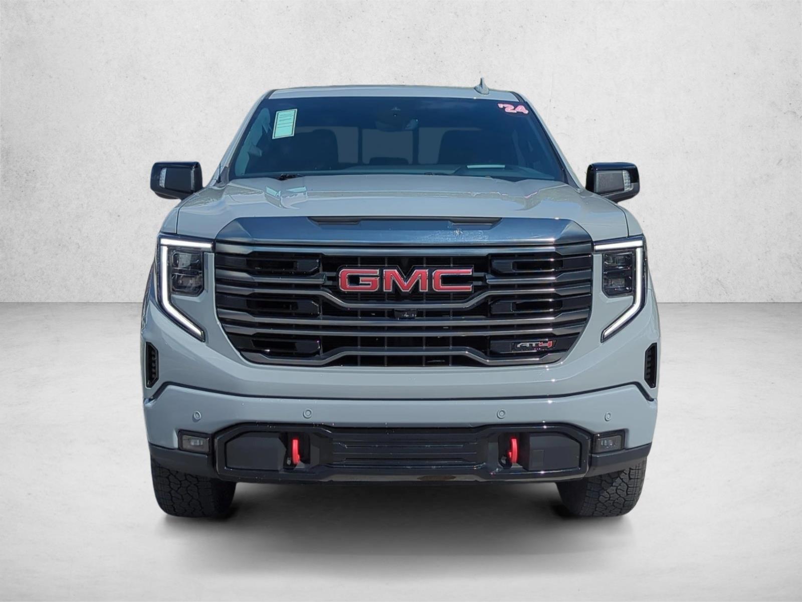 Used 2024 Thunderstorm Gray GMC AT4 image 2