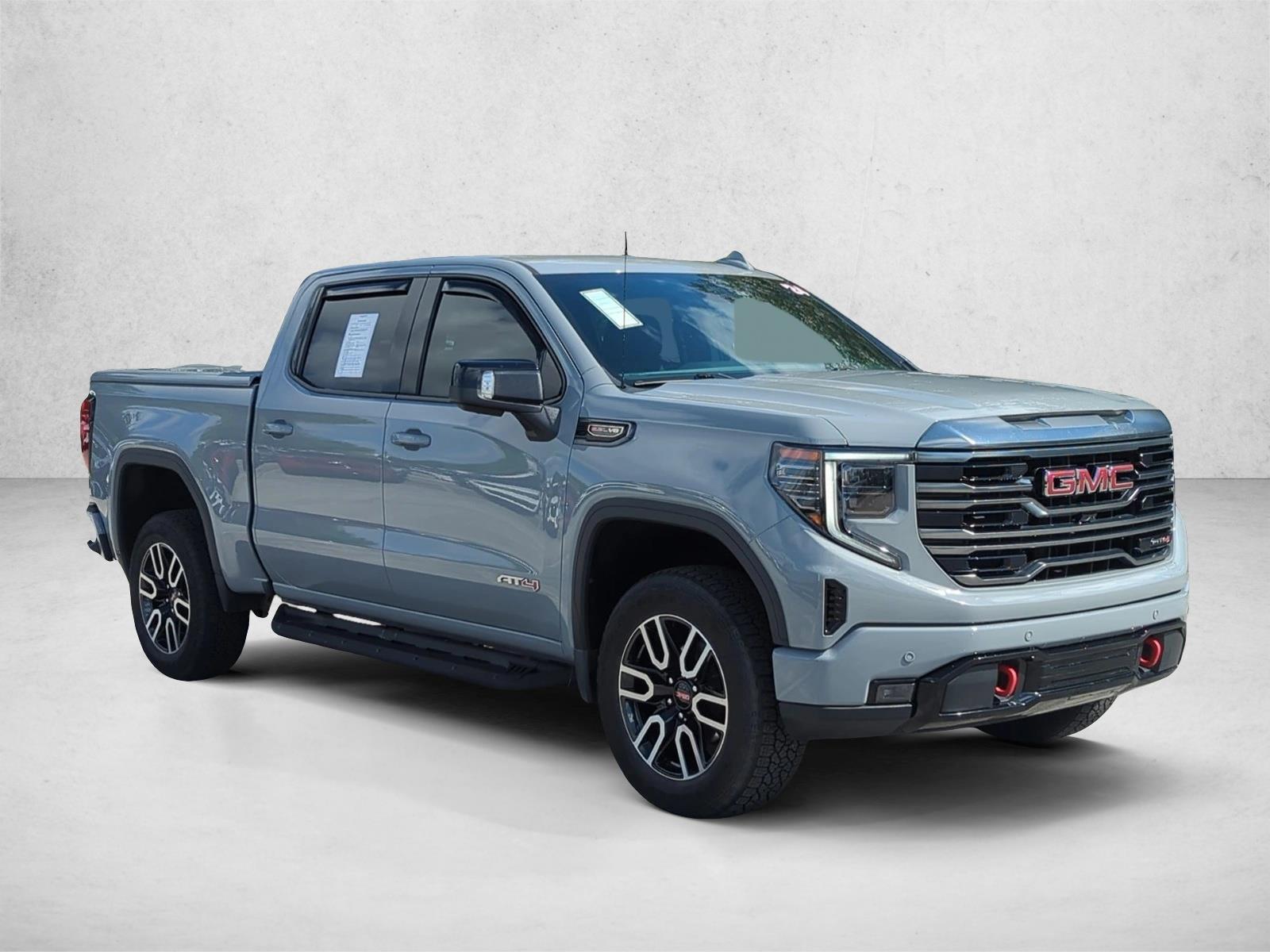 Used 2024 Thunderstorm Gray GMC AT4 image 3