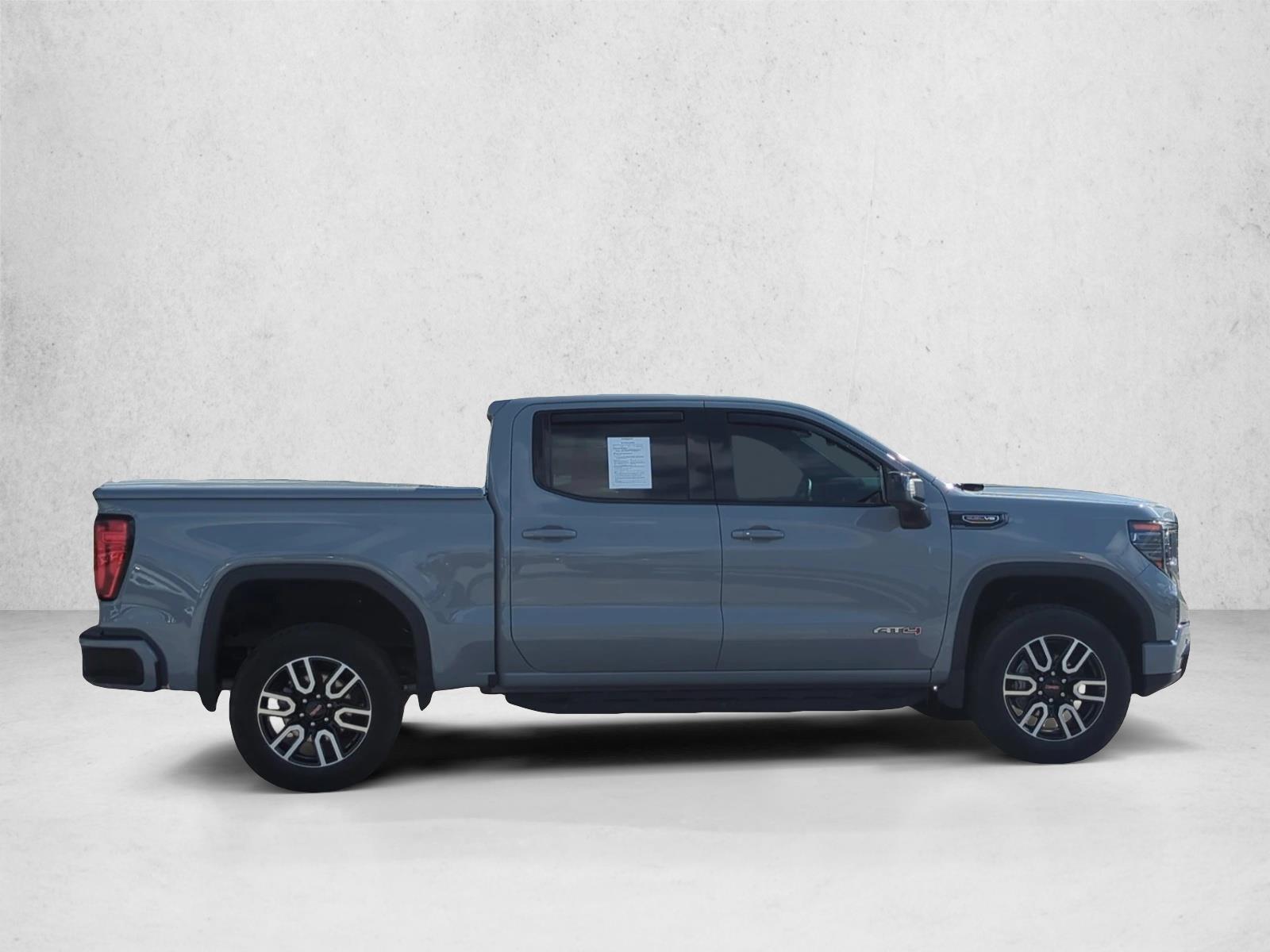 Used 2024 Thunderstorm Gray GMC AT4 image 4