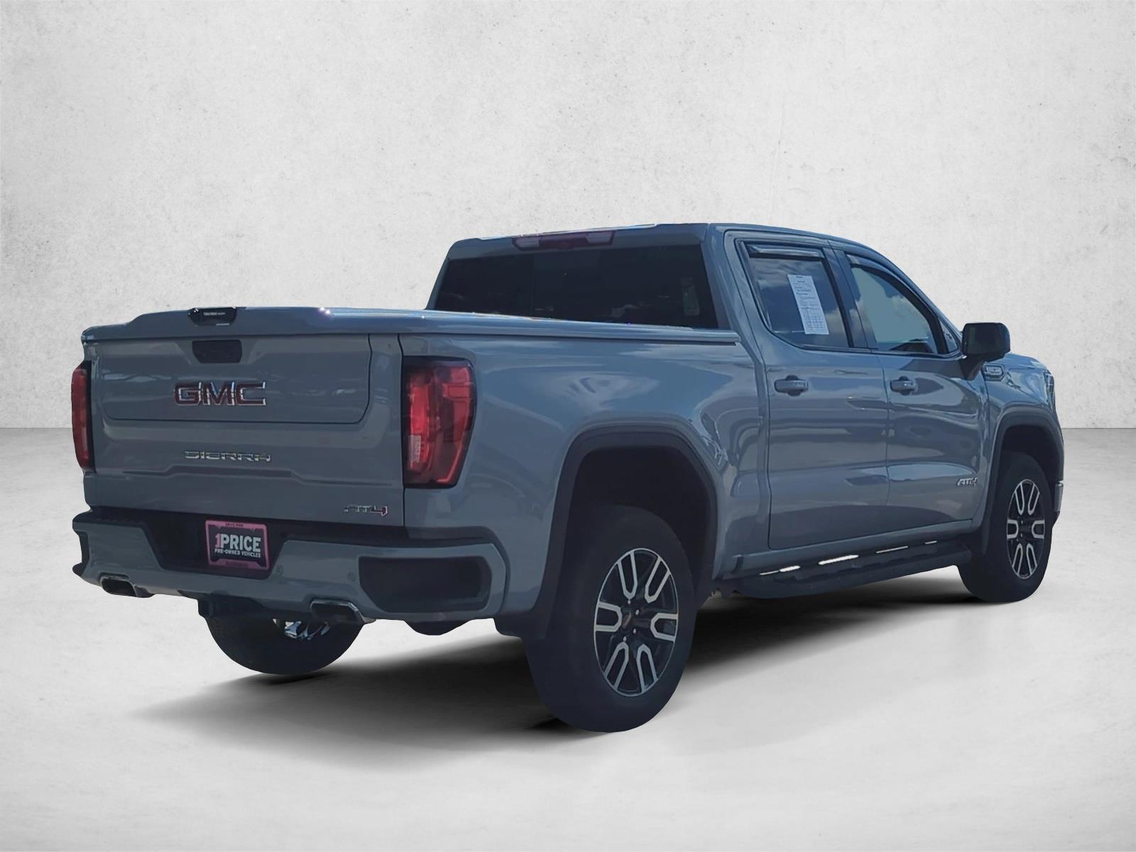 Used 2024 Thunderstorm Gray GMC AT4 image 5