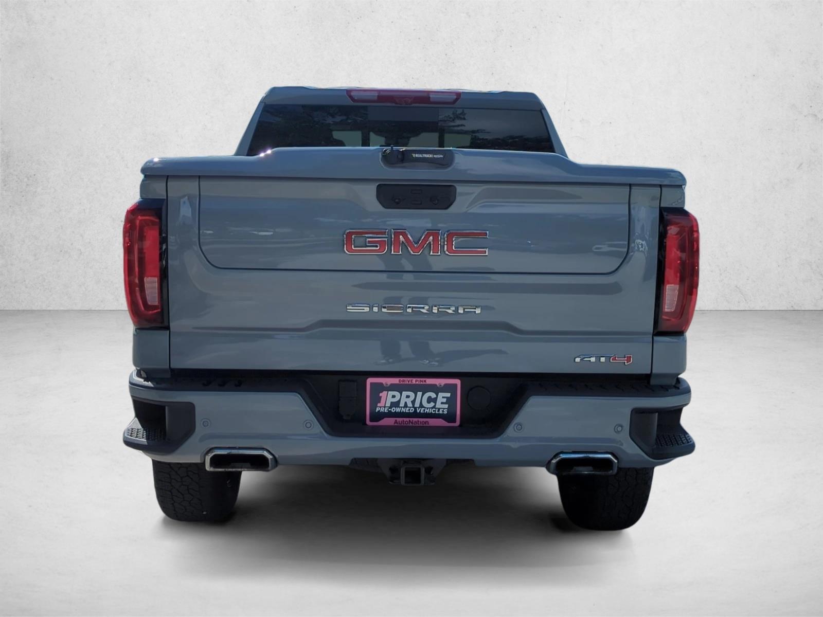 Used 2024 Thunderstorm Gray GMC AT4 image 6