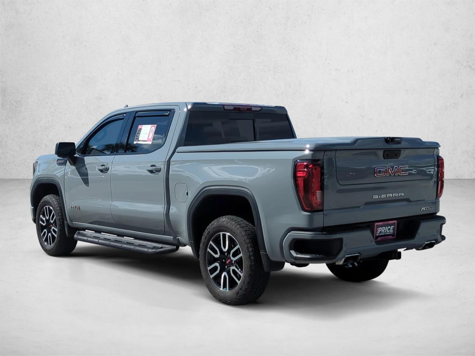 Used 2024 Thunderstorm Gray GMC AT4 image 7