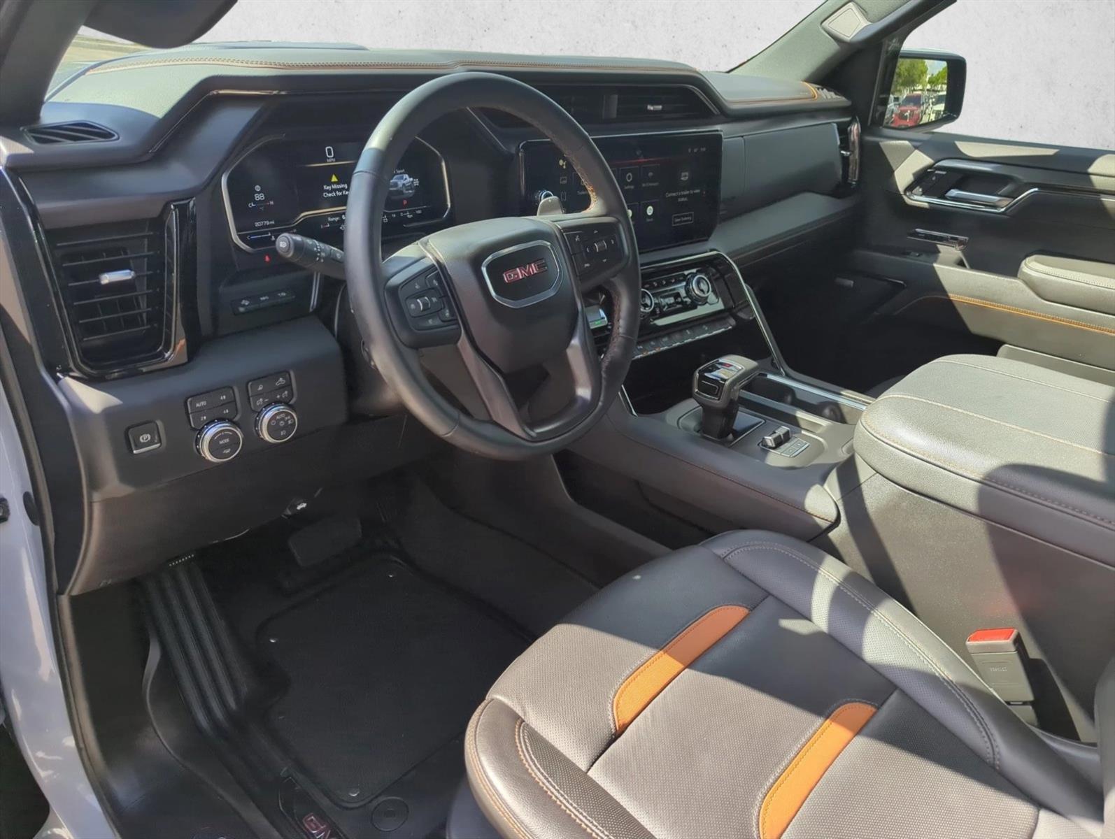 Used 2024 Thunderstorm Gray GMC AT4 image 8