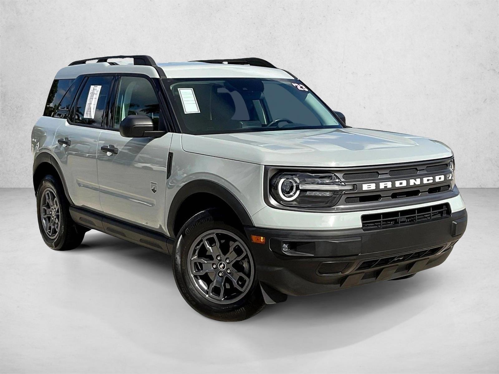 Used 2023 Cactus Gray Ford Big Bend image 11