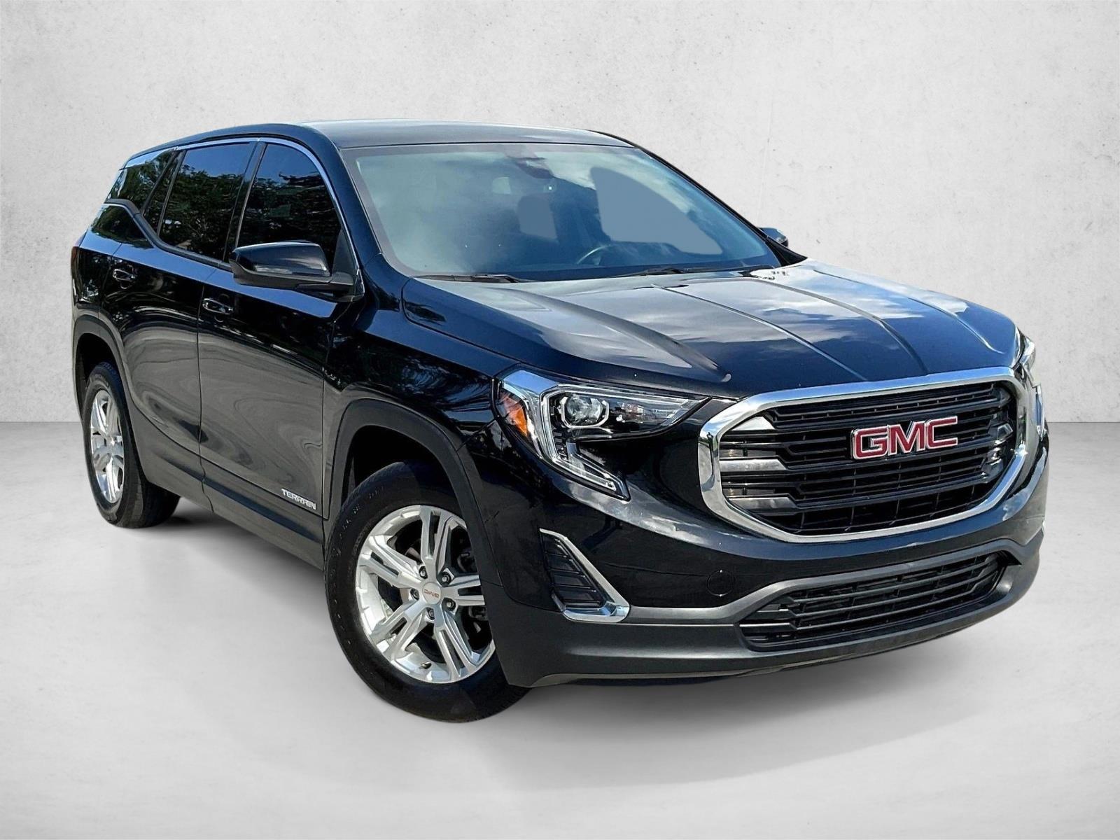 Used 2020 Ebony Twilight Metallic GMC SLE image 11