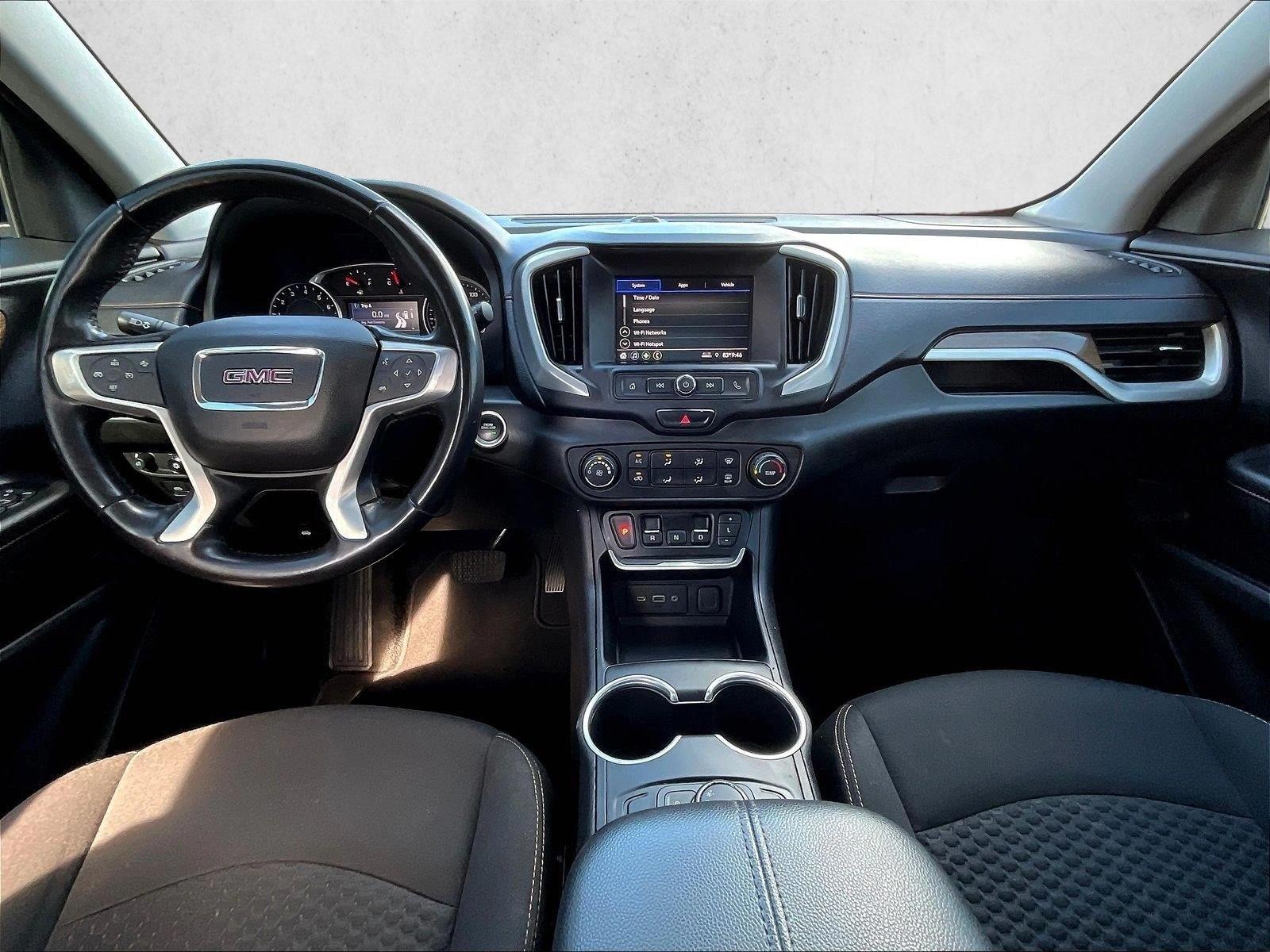 Used 2020 Ebony Twilight Metallic GMC SLE image 15