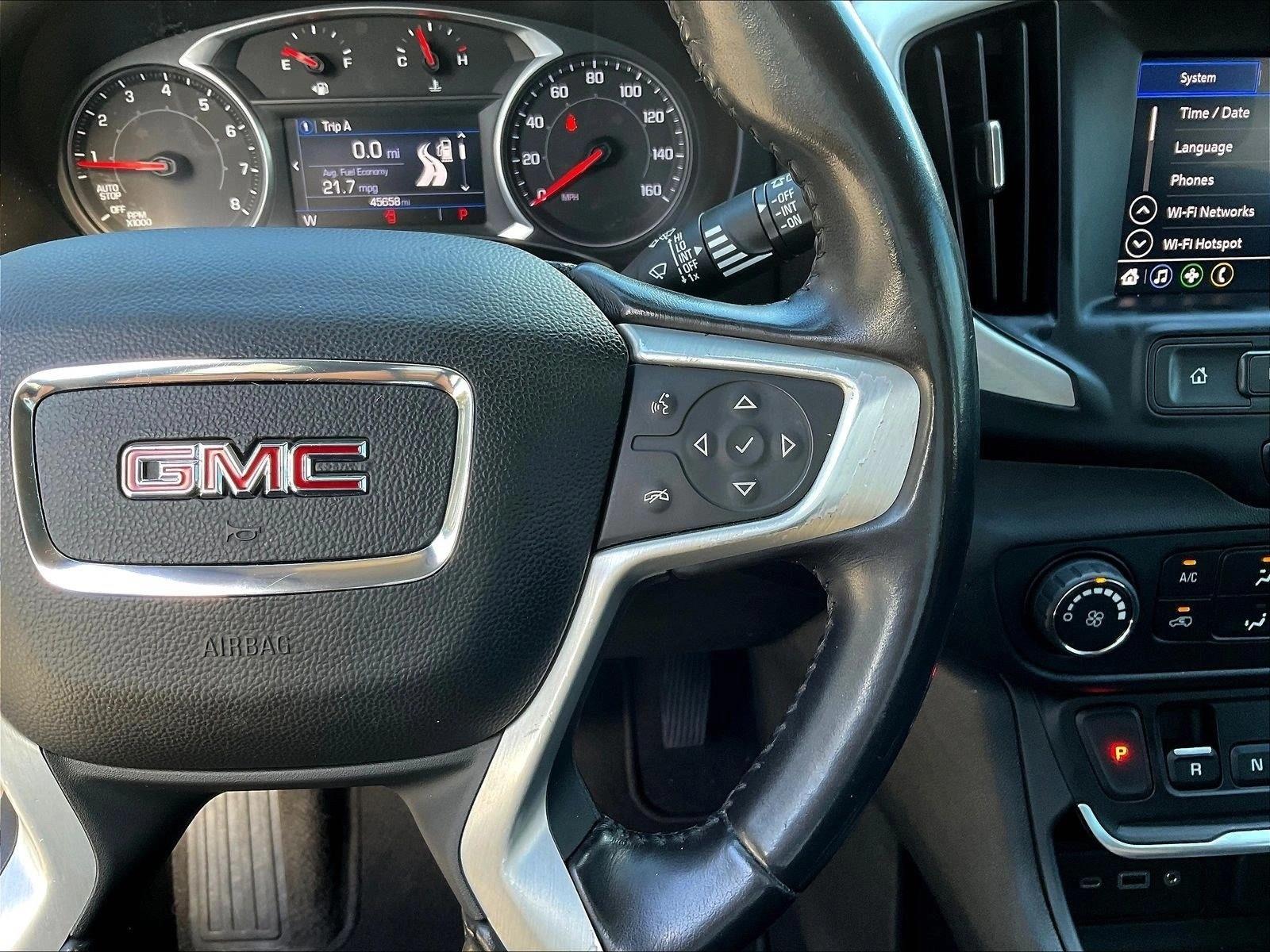 Used 2020 Ebony Twilight Metallic GMC SLE image 20