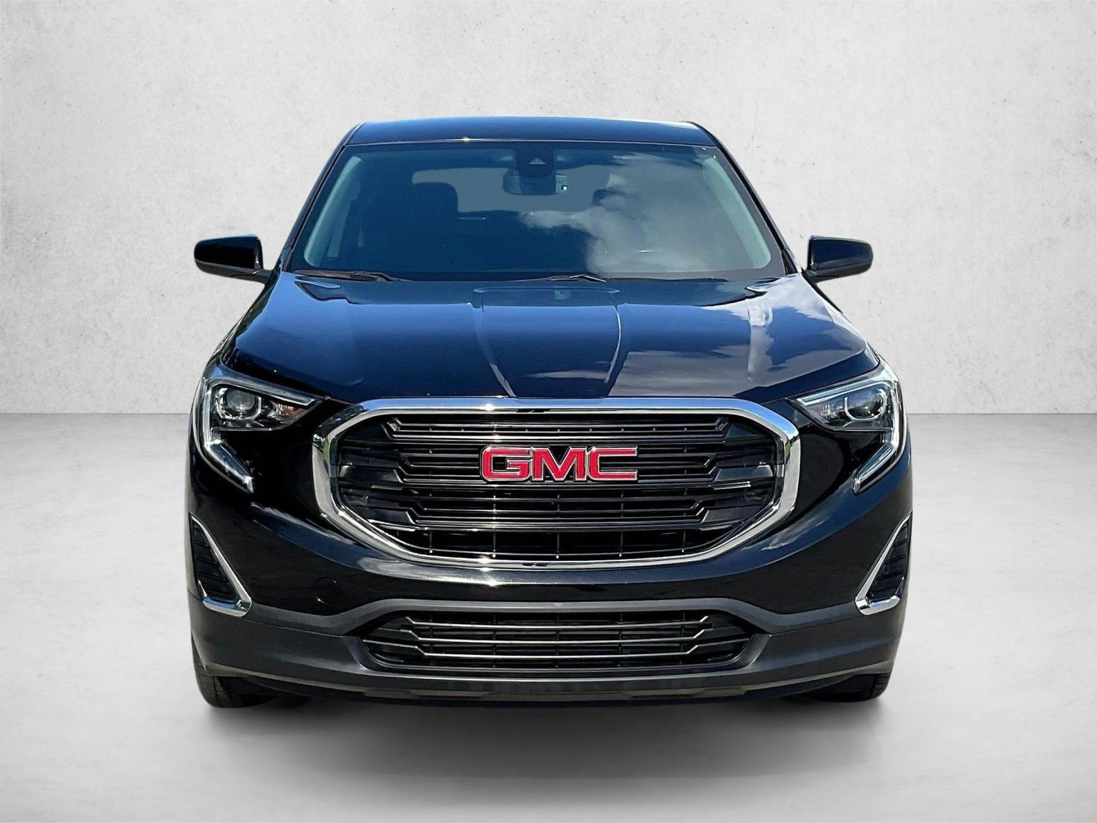 Used 2020 Ebony Twilight Metallic GMC SLE image 3