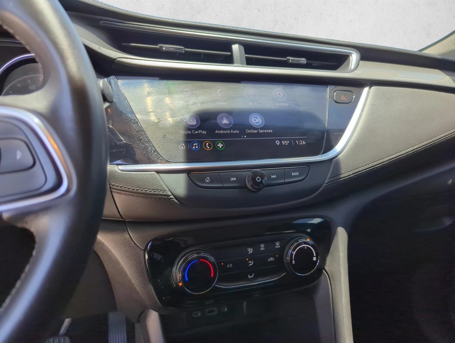 Used 2021 Ebony Twilight Metallic Buick Preferred image 13