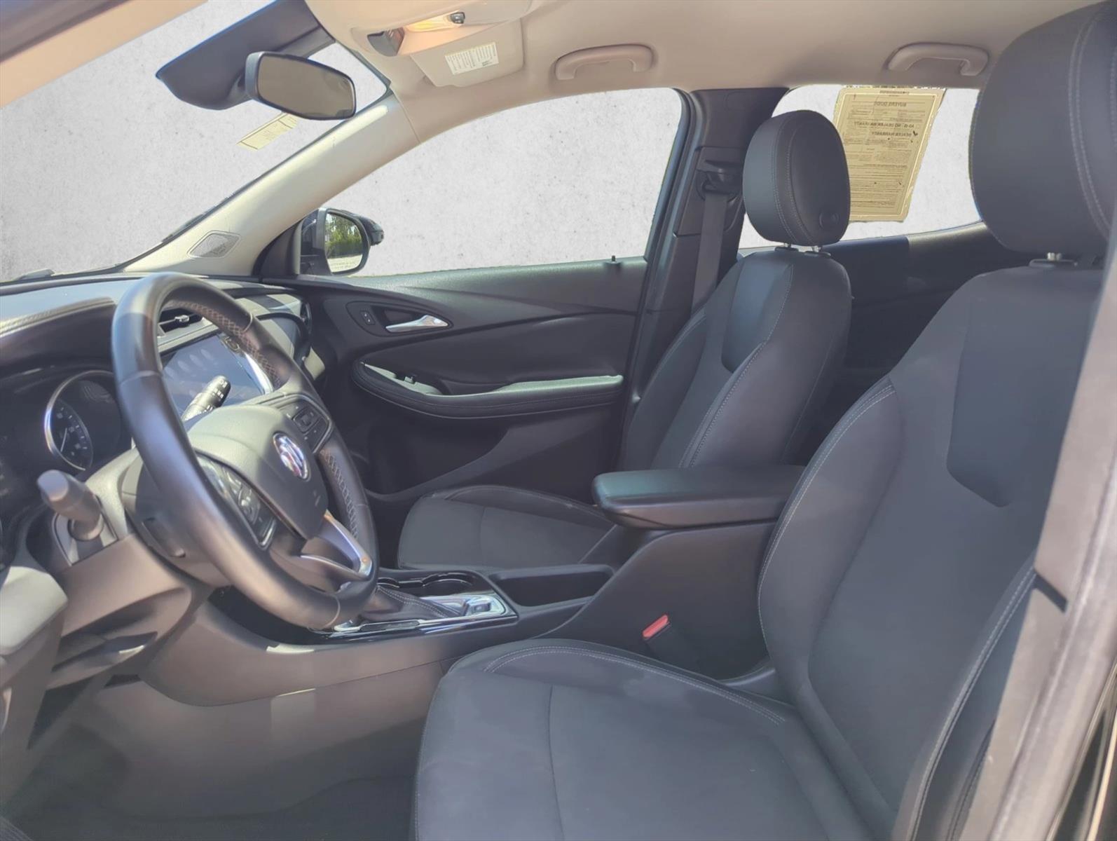 Used 2021 Ebony Twilight Metallic Buick Preferred image 16