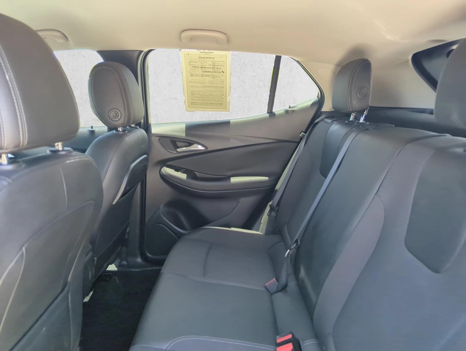 Used 2021 Ebony Twilight Metallic Buick Preferred image 17