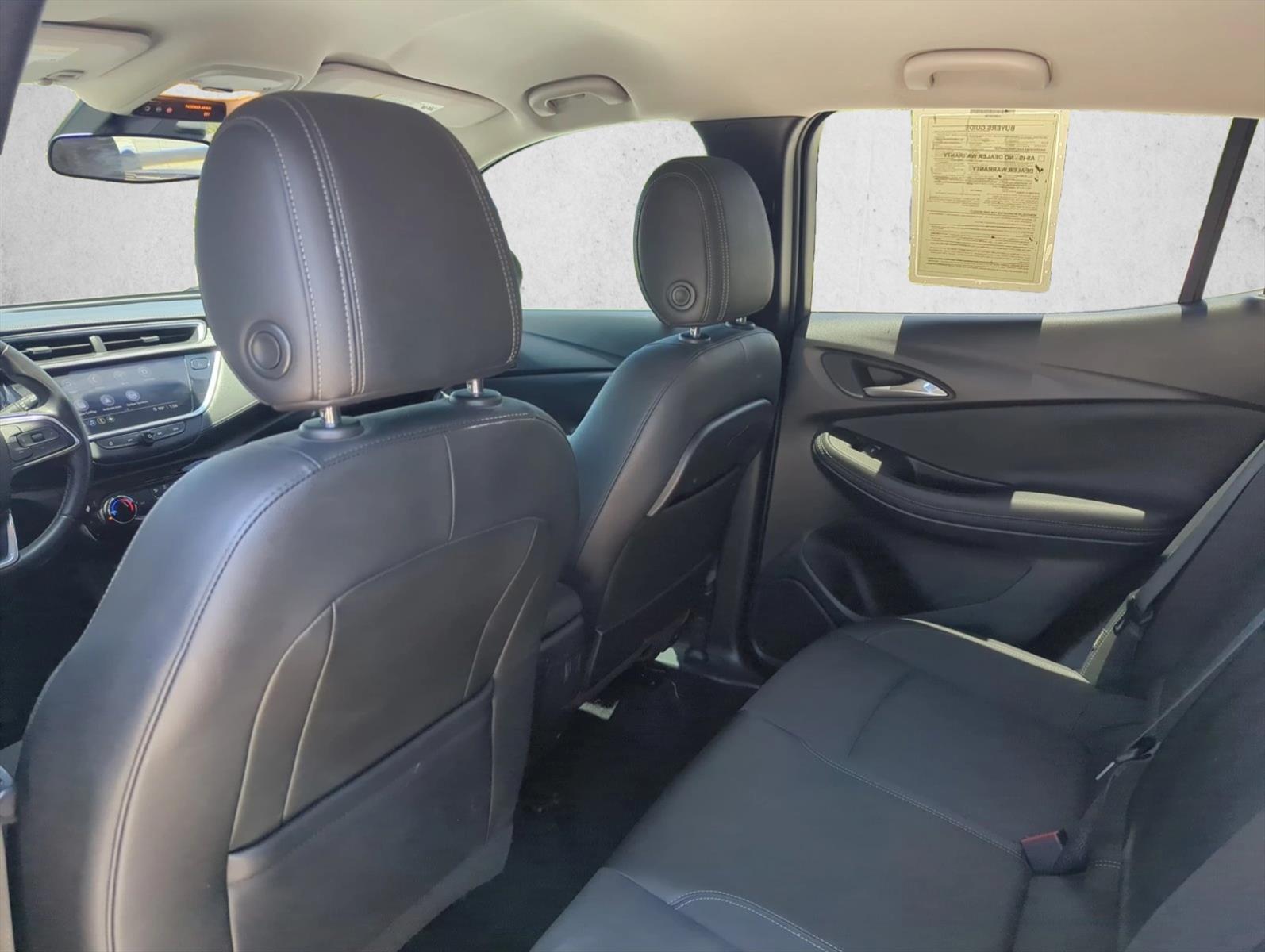 Used 2021 Ebony Twilight Metallic Buick Preferred image 18