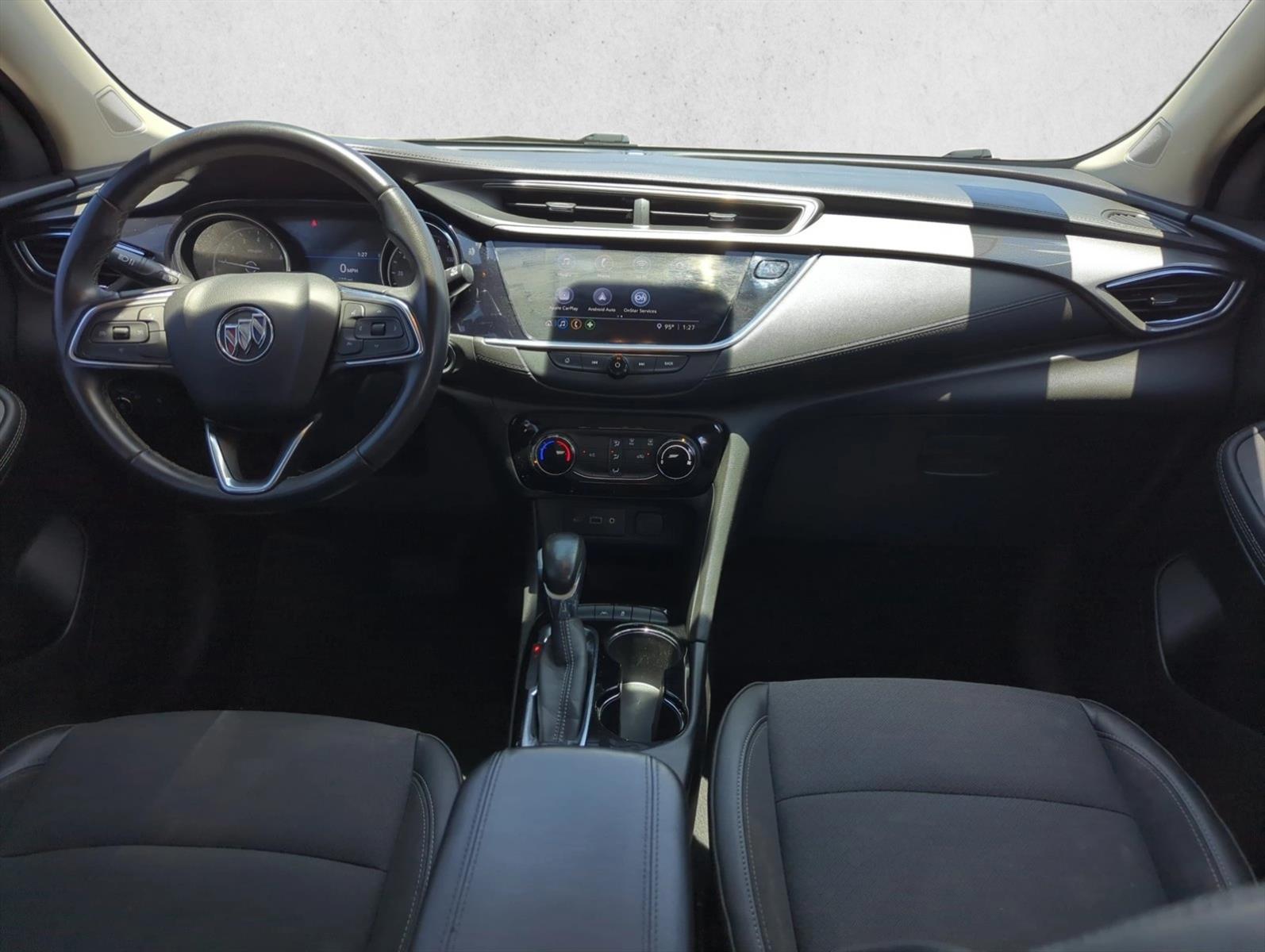 Used 2021 Ebony Twilight Metallic Buick Preferred image 20
