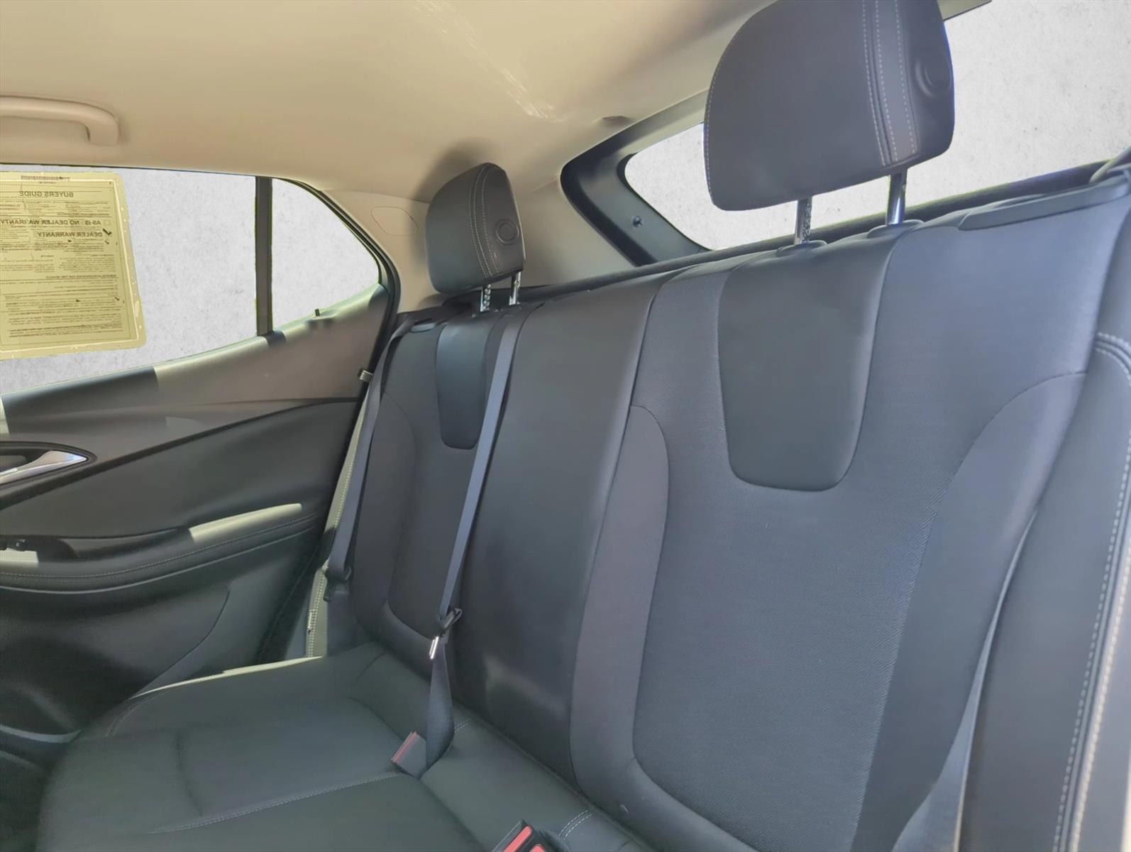 Used 2021 Ebony Twilight Metallic Buick Preferred image 21