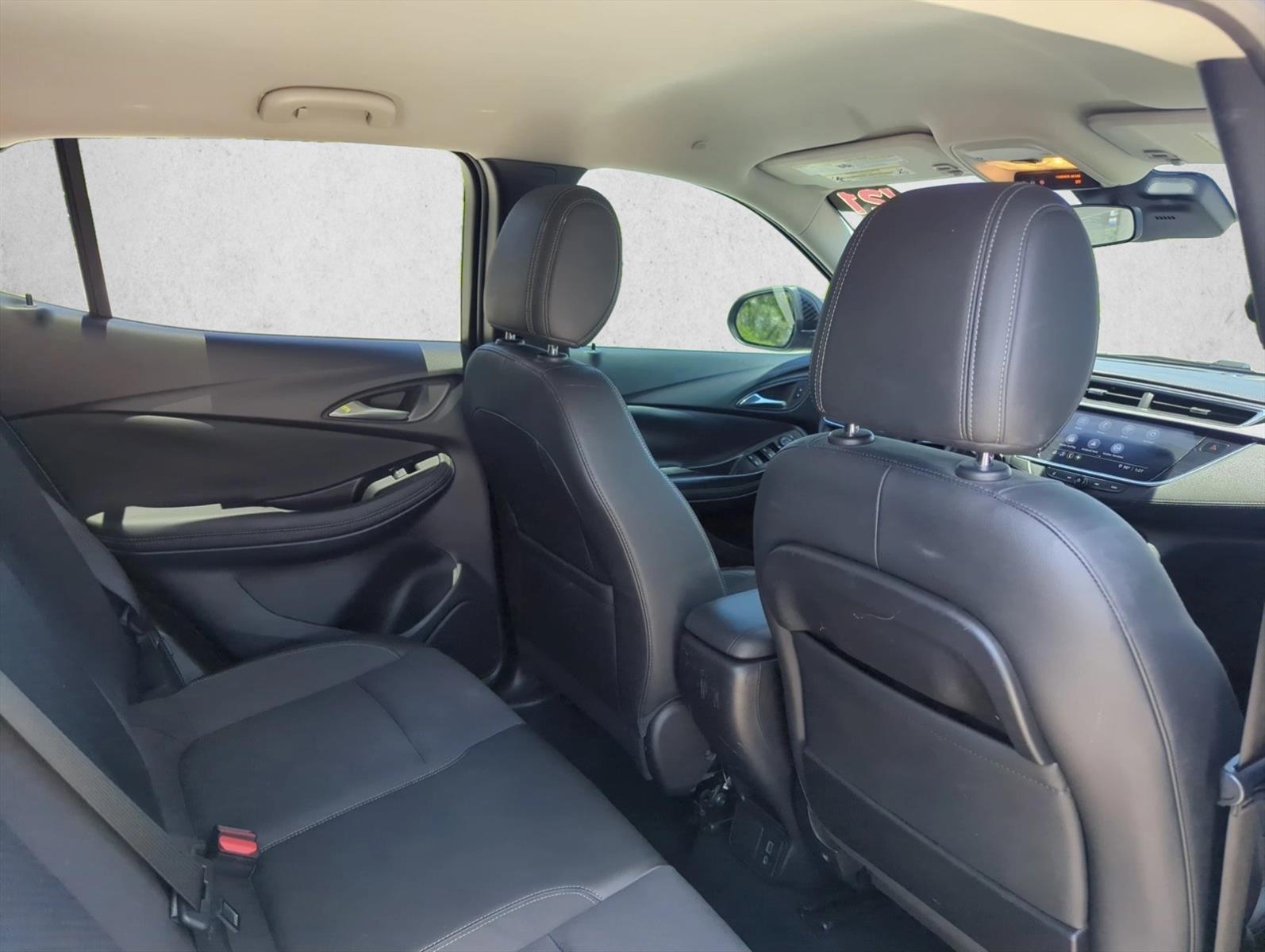 Used 2021 Ebony Twilight Metallic Buick Preferred image 23