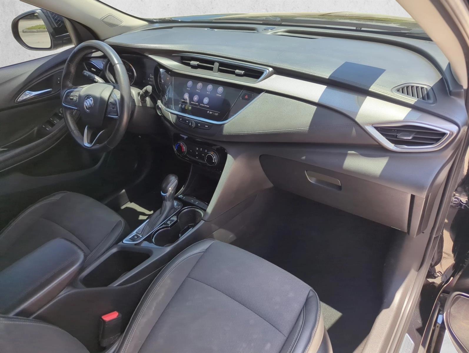 Used 2021 Ebony Twilight Metallic Buick Preferred image 24