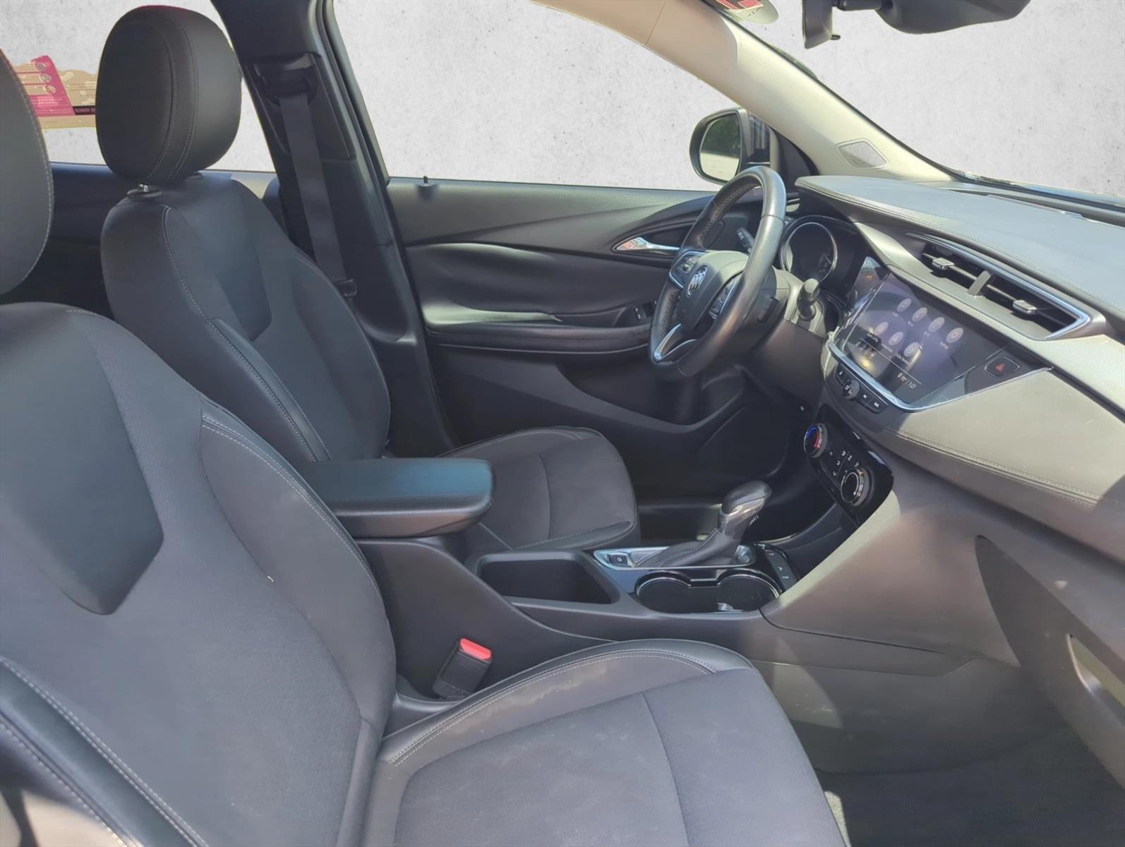 Used 2021 Ebony Twilight Metallic Buick Preferred image 25