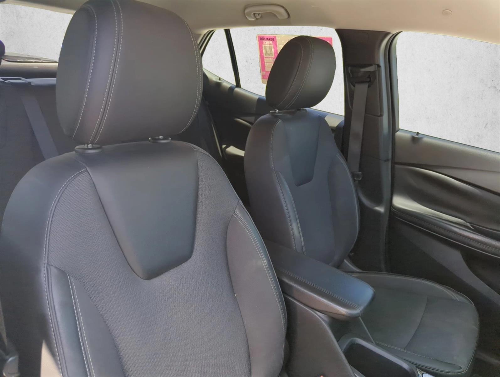 Used 2021 Ebony Twilight Metallic Buick Preferred image 26