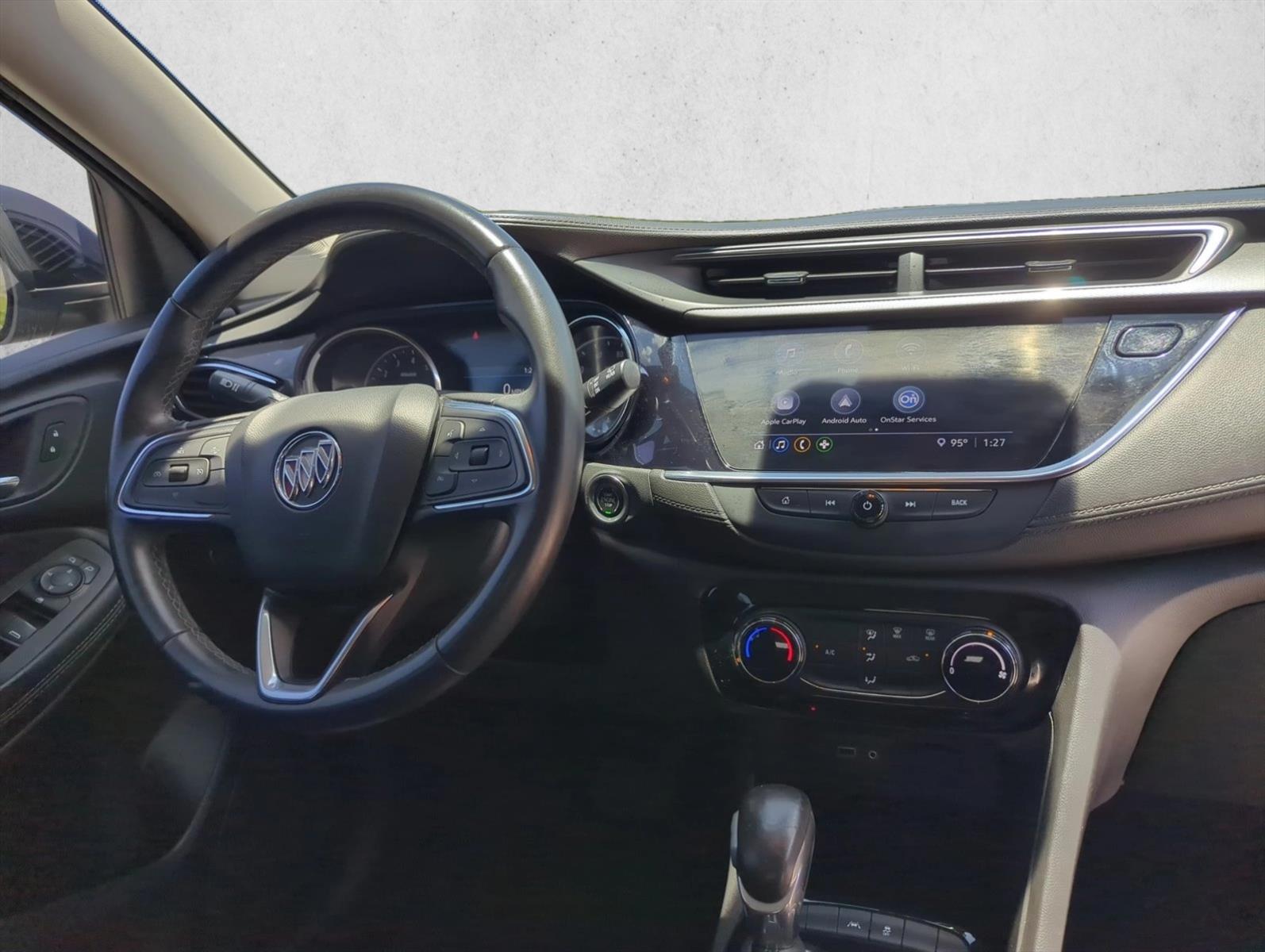 Used 2021 Ebony Twilight Metallic Buick Preferred image 27