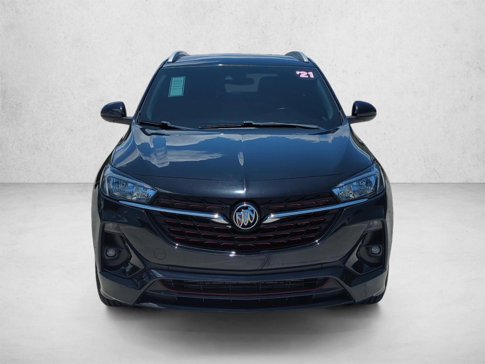 Used 2021 Ebony Twilight Metallic Buick Preferred image 2