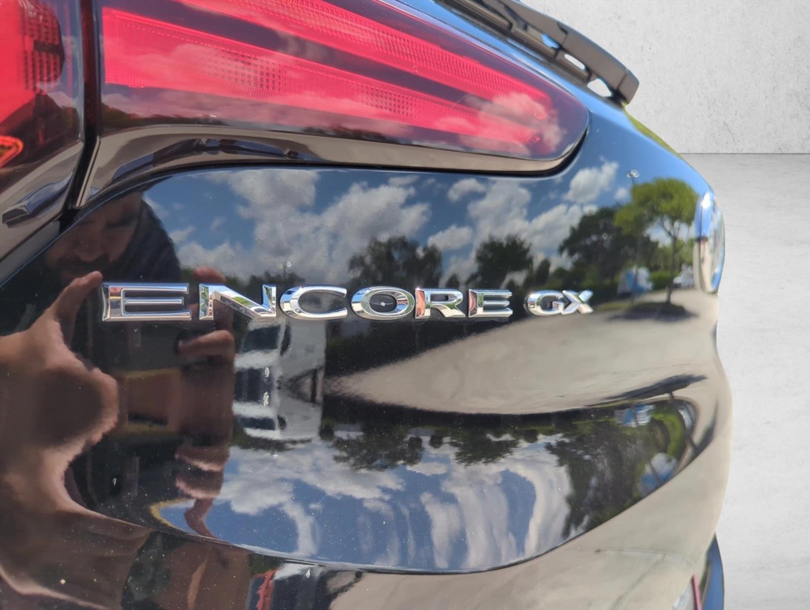 Used 2021 Ebony Twilight Metallic Buick Preferred image 30