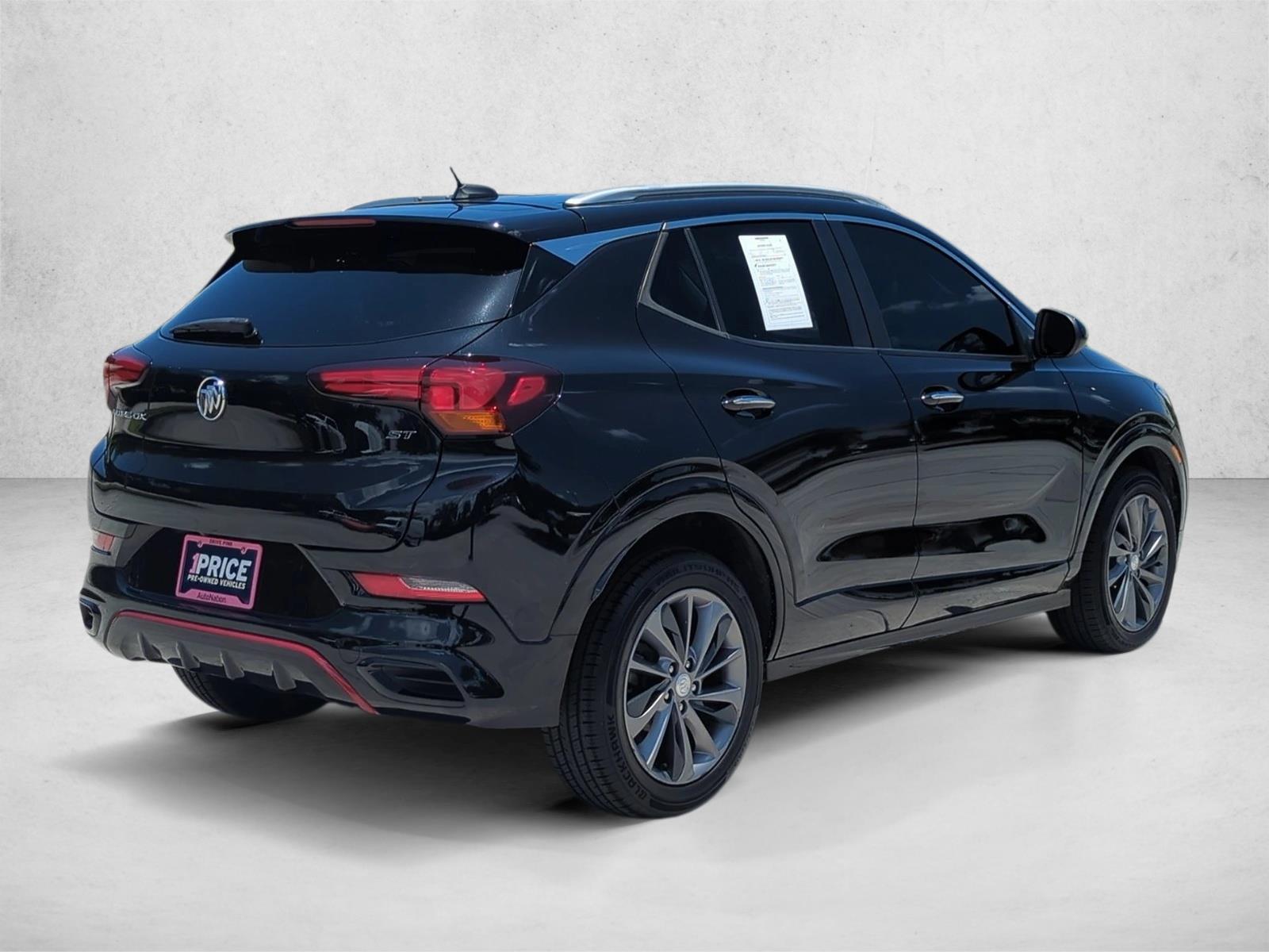 Used 2021 Ebony Twilight Metallic Buick Preferred image 5
