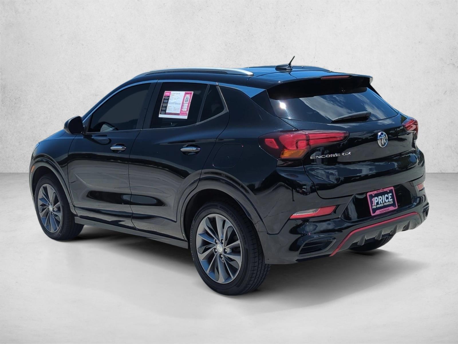 Used 2021 Ebony Twilight Metallic Buick Preferred image 7