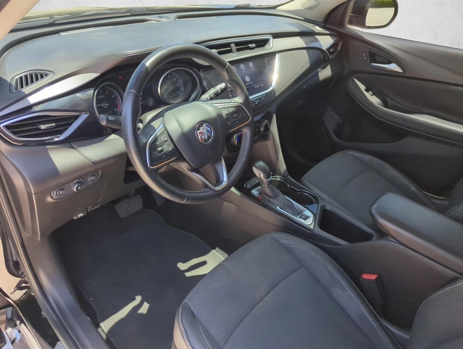 Used 2021 Ebony Twilight Metallic Buick Preferred image 8
