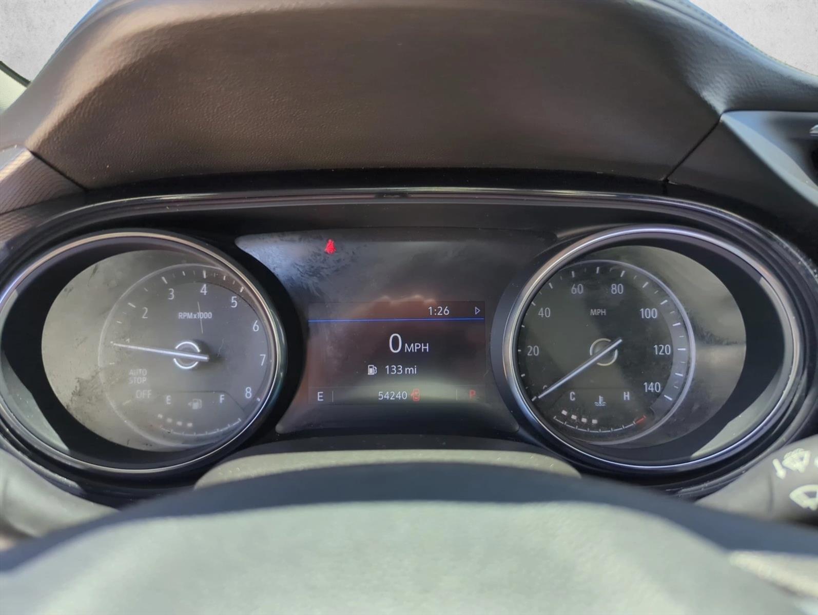 Used 2021 Ebony Twilight Metallic Buick Preferred image 9