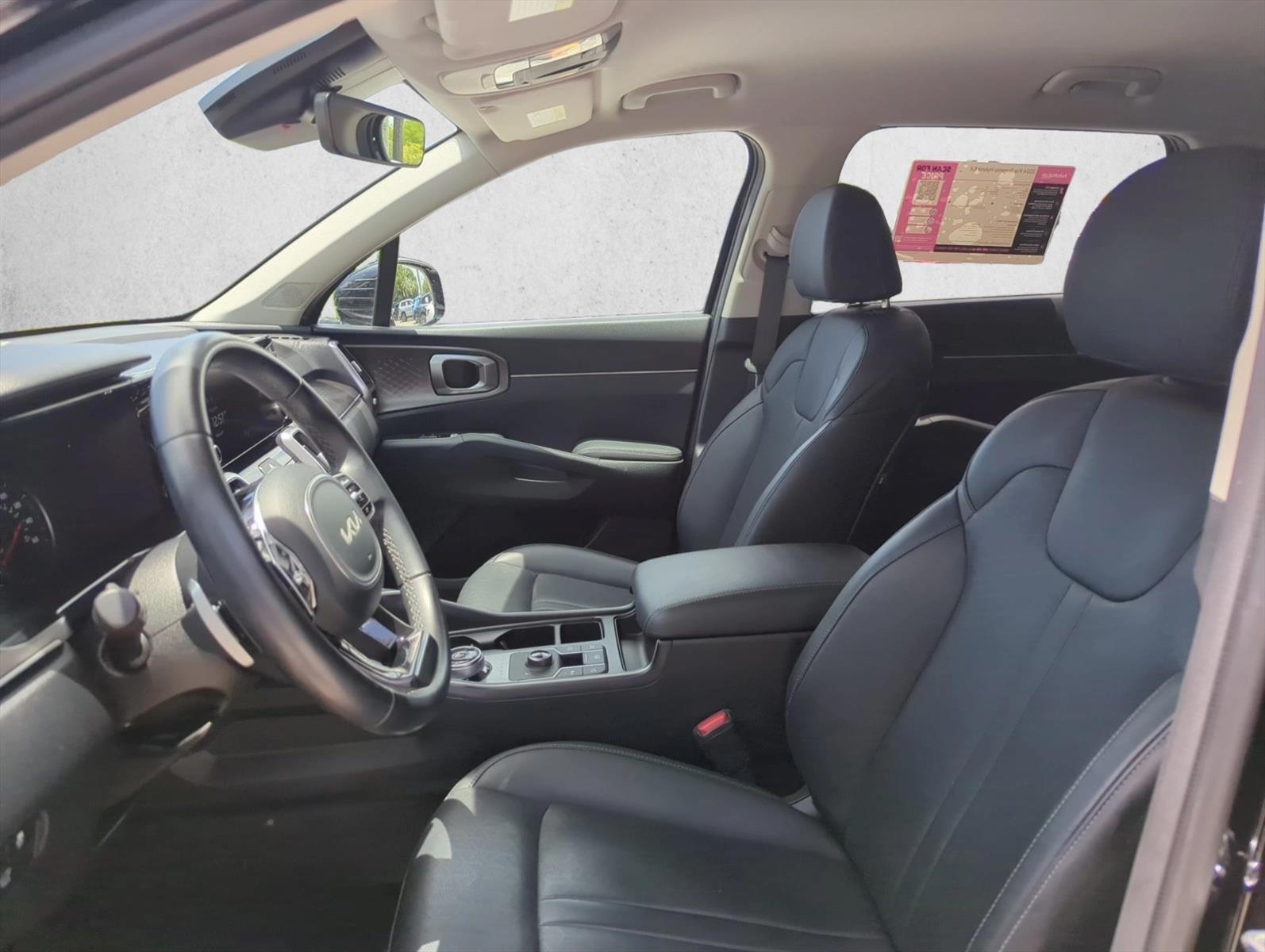 Used 2024 Aurora Black Kia EX image 16