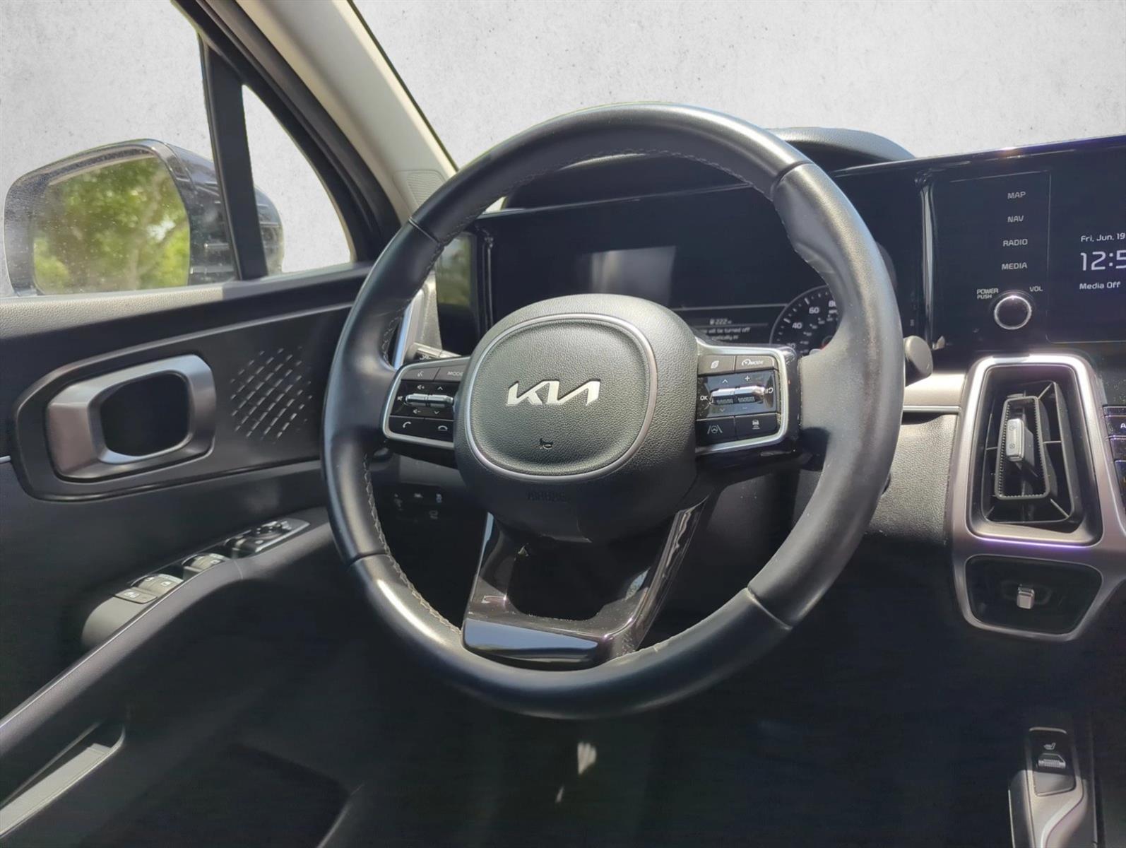 Used 2024 Aurora Black Kia EX image 28