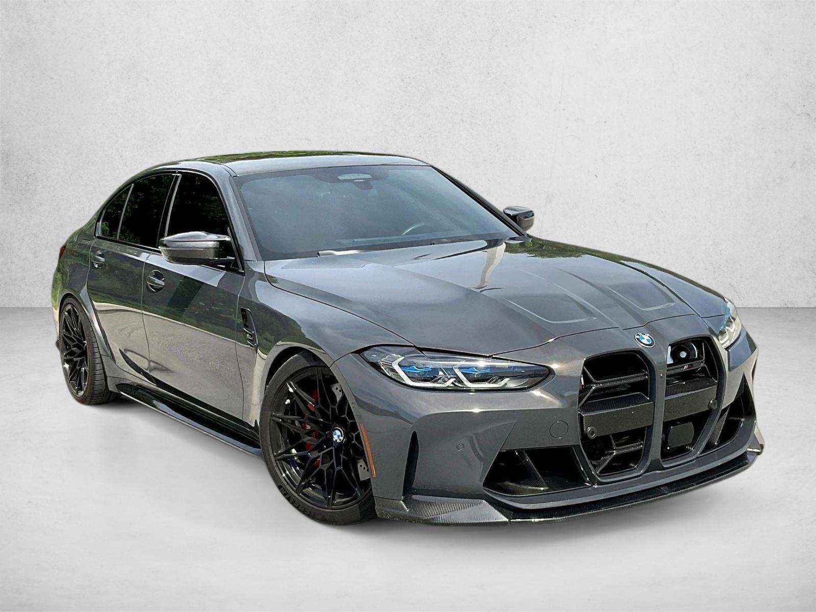 Used 2023 Individual Dravit Grey Metallic BMW Competition xDrive image 12