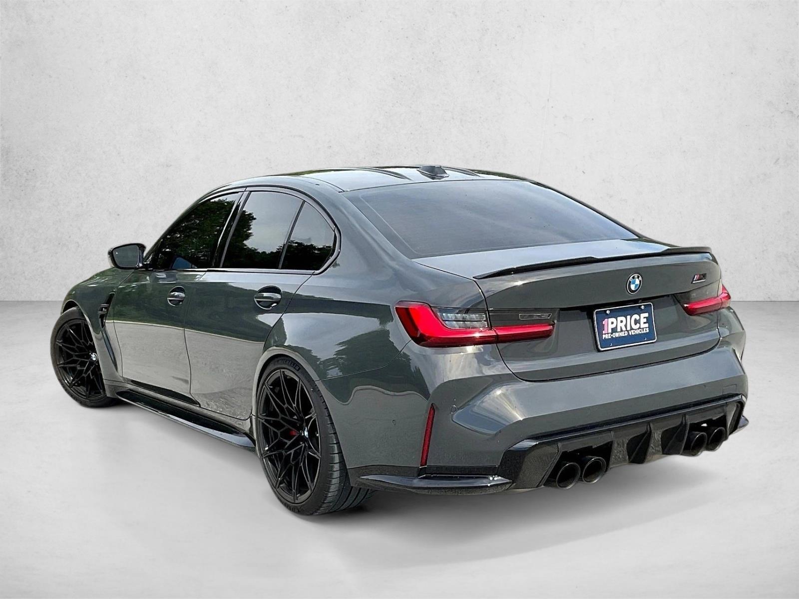 Used 2023 Individual Dravit Grey Metallic BMW Competition xDrive image 13