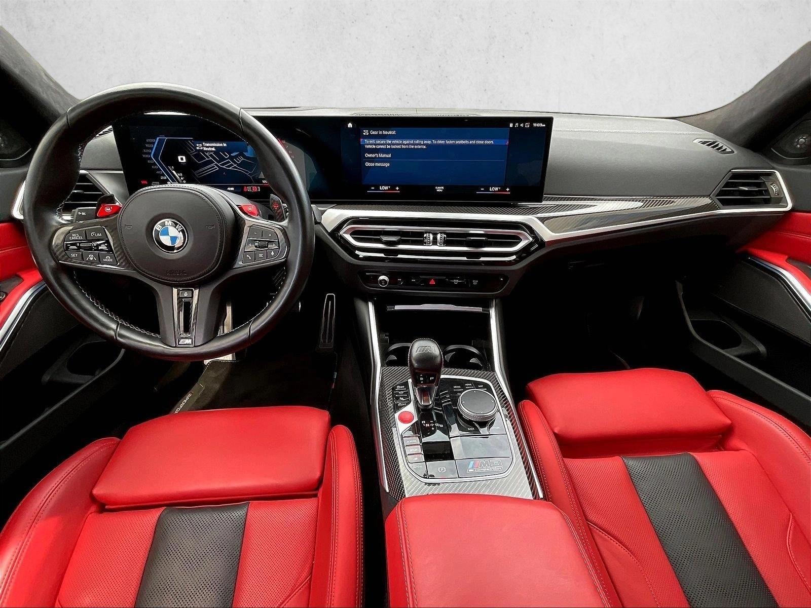 Used 2023 Individual Dravit Grey Metallic BMW Competition xDrive image 16