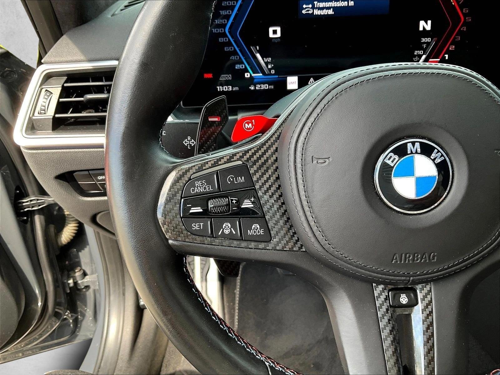 Used 2023 Individual Dravit Grey Metallic BMW Competition xDrive image 20