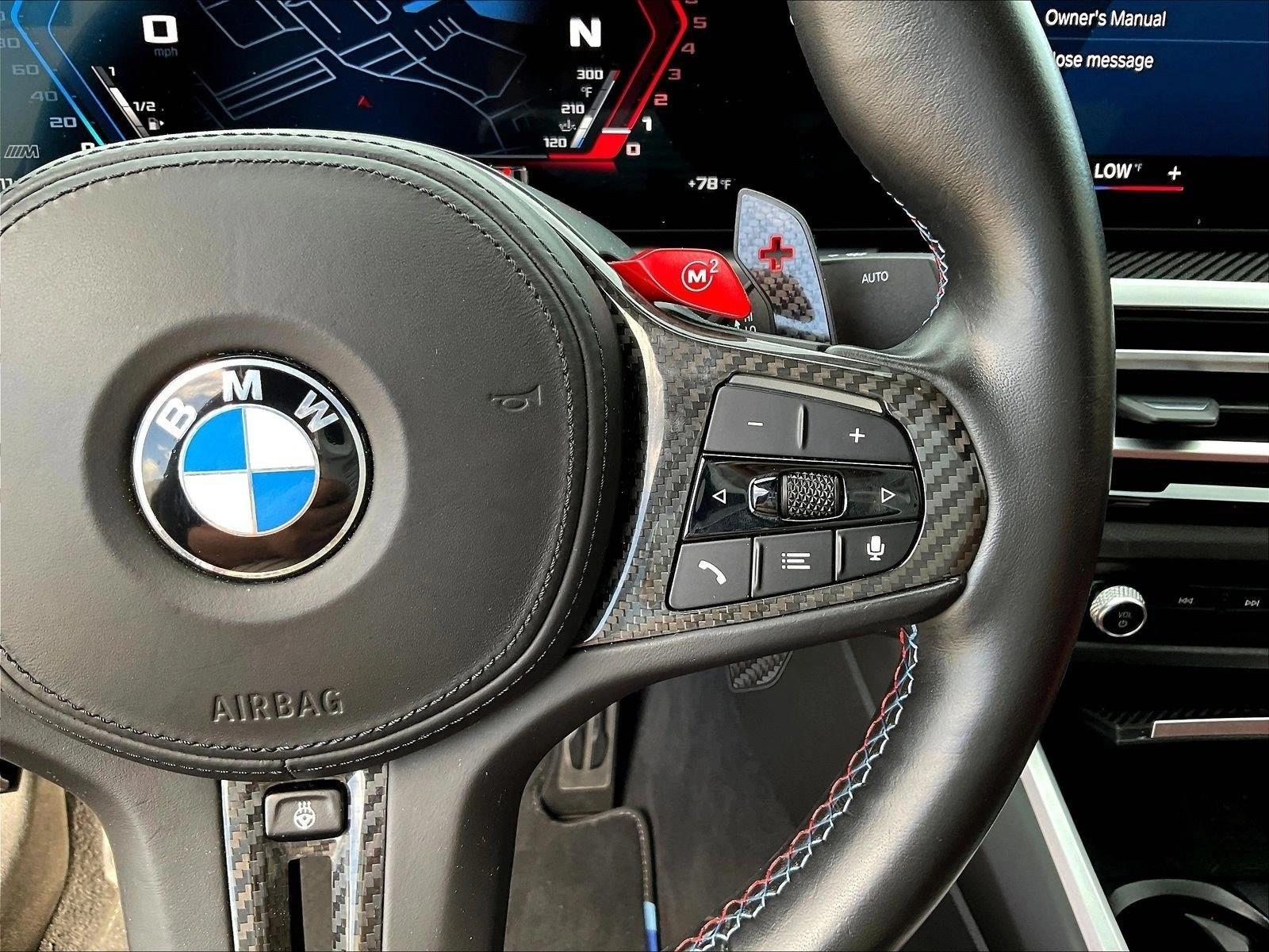 Used 2023 Individual Dravit Grey Metallic BMW Competition xDrive image 21