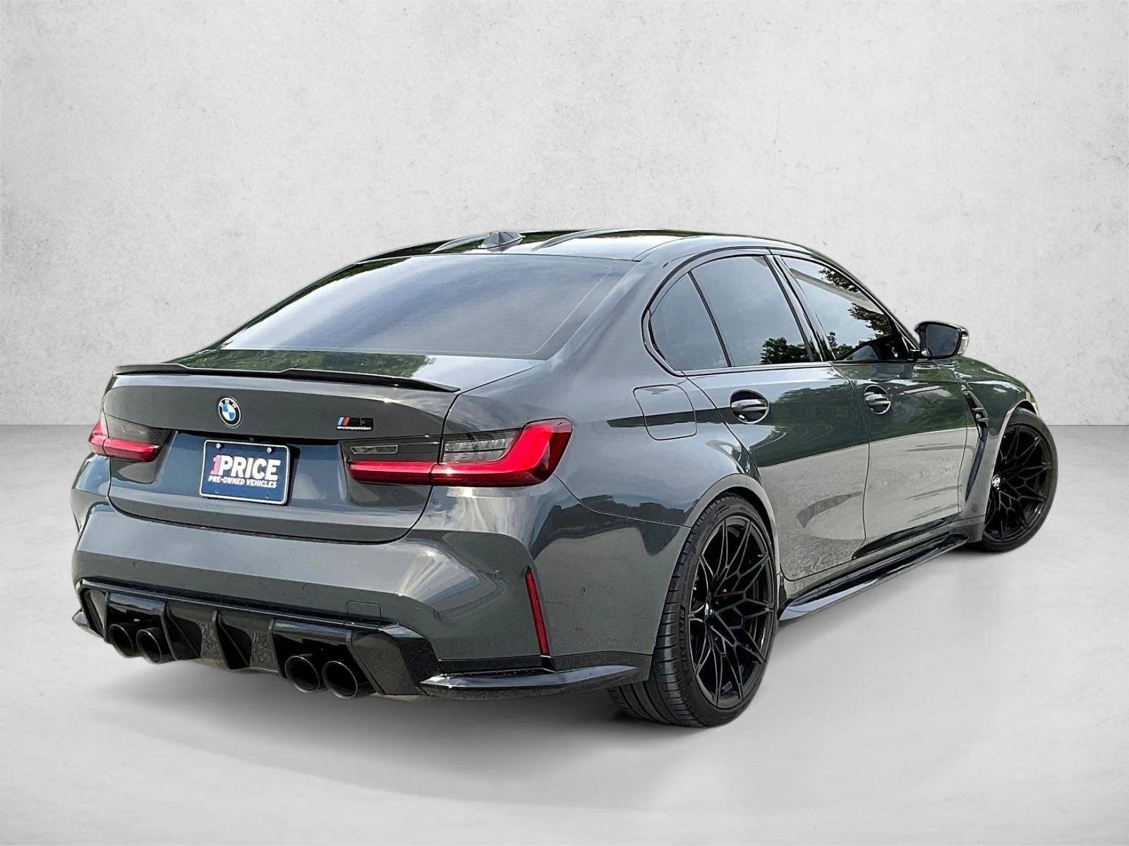 Used 2023 Individual Dravit Grey Metallic BMW Competition xDrive image 2